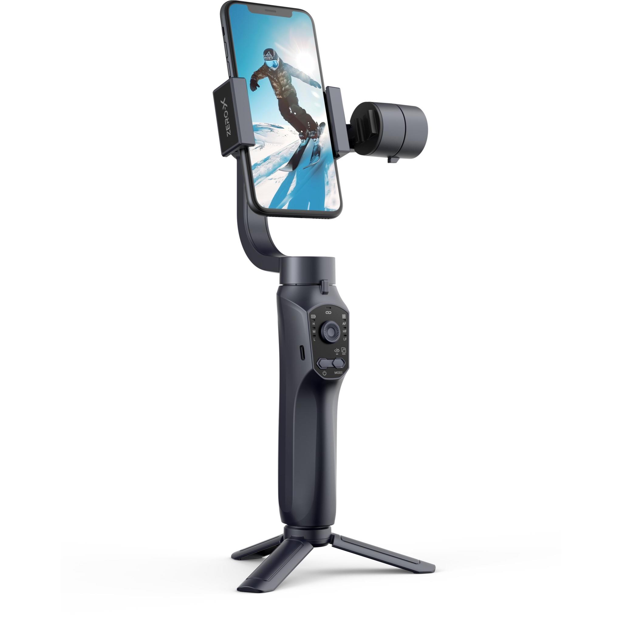スマホアクセサリー Industry-Standard 3-Axis Gimbal スマホ