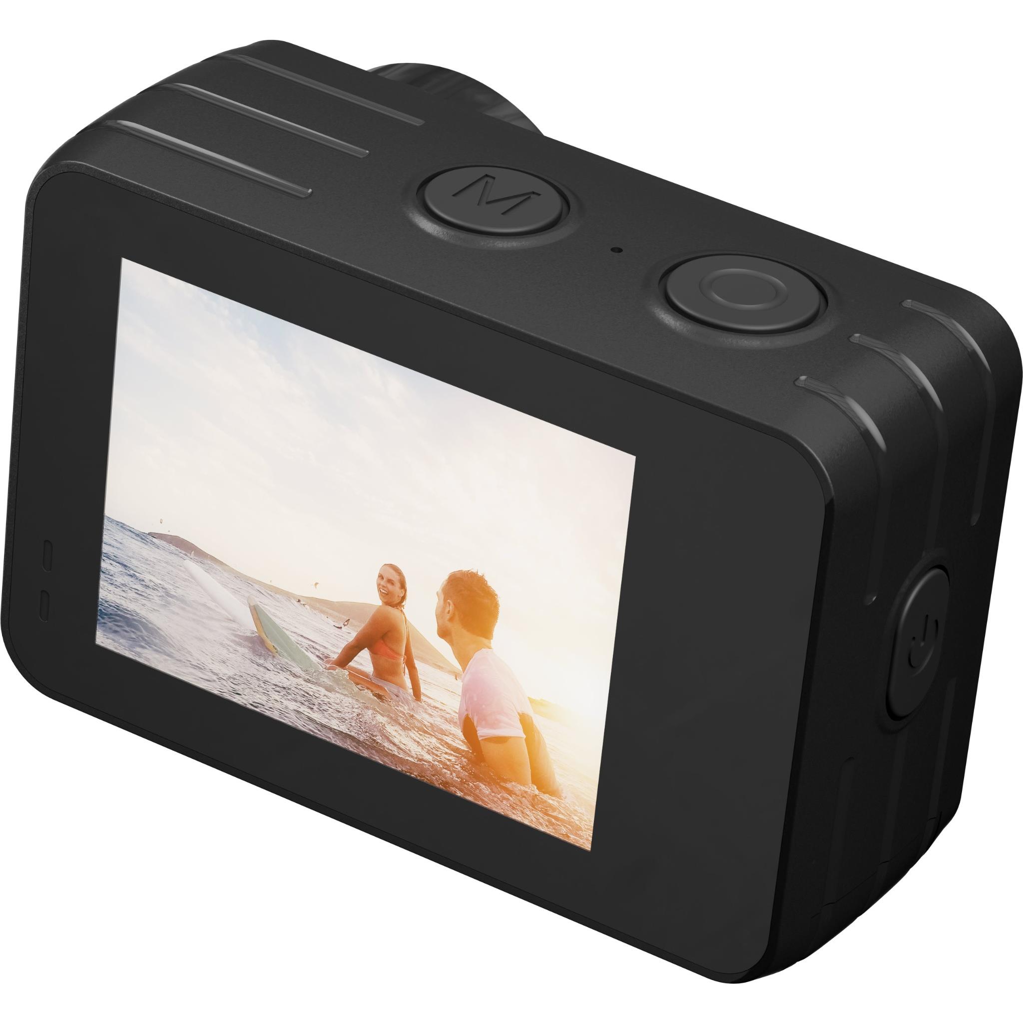 その他 ACTION CAMERA Waterproof 4K UHD Action Camera with Touch Screen & Wi-Fi