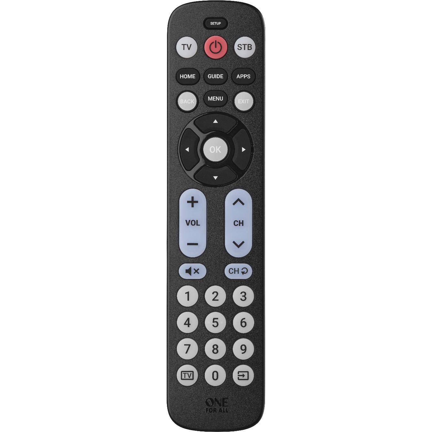 One For All Big Button Remote