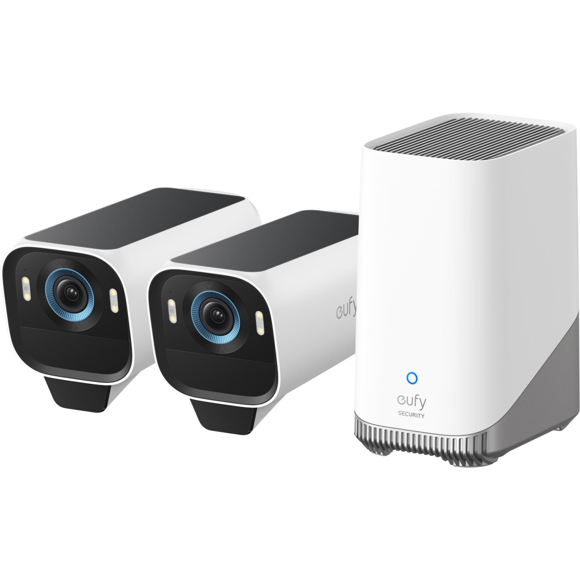eufy  S3 Pro Security Camera Kit (2 Pack)