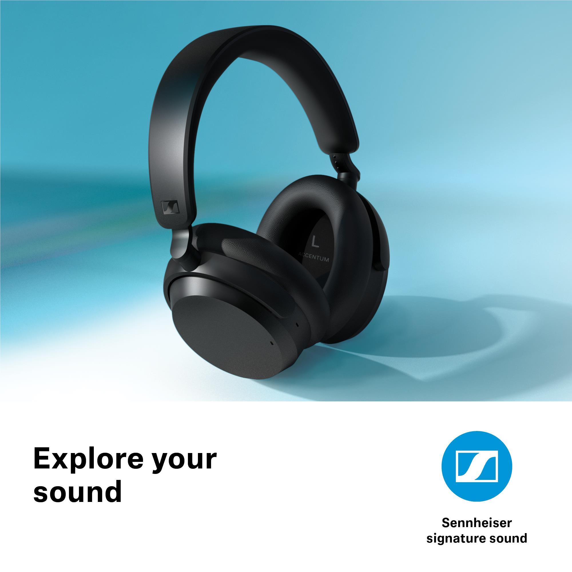 Sennheiser　ACCENTUM Wireless ブルー ACCENTUM Wireless – Sennheiser Singapore