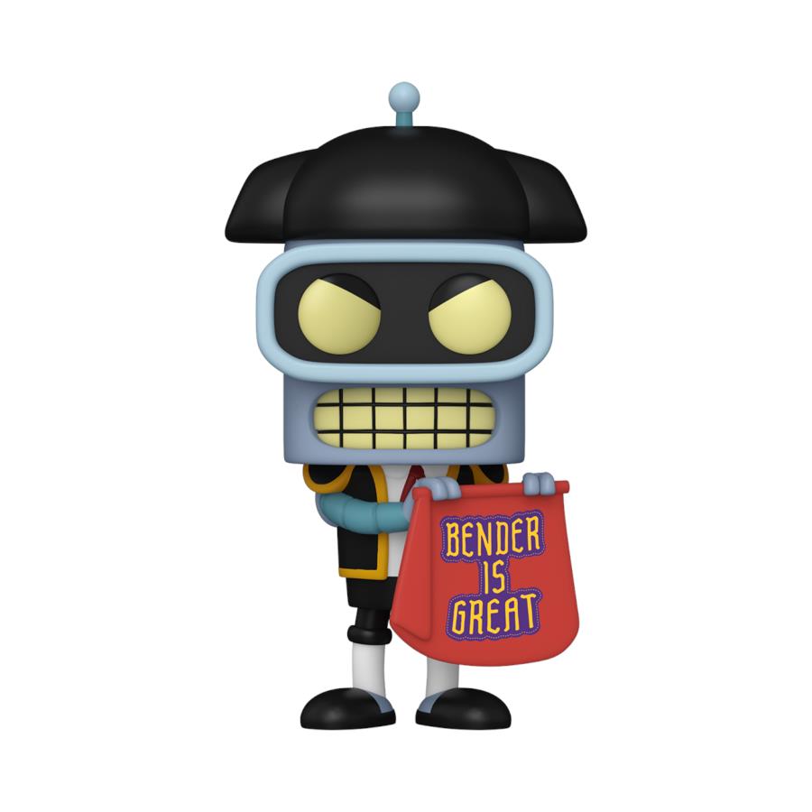 Futurama Bender シルバーver Futurama Collection Bender the Offender Vinyl Figure #1