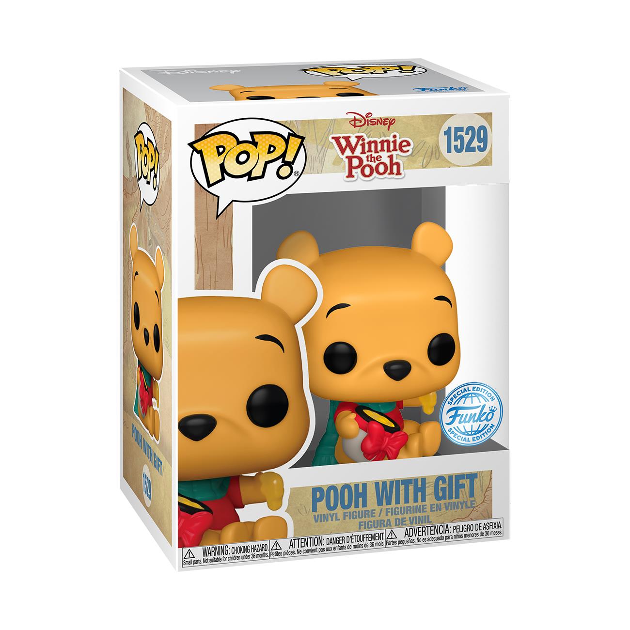 Winnie The Pooh - Pooh With Gift Pop! Vinyl - JB Hi-Fi