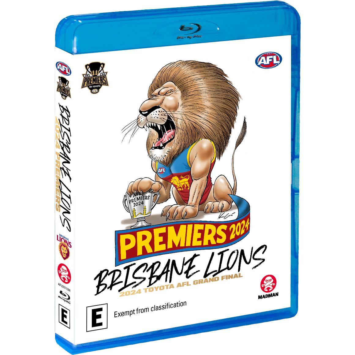 AFL Premiers 2024 Brisbane Lions JB Hi-Fi