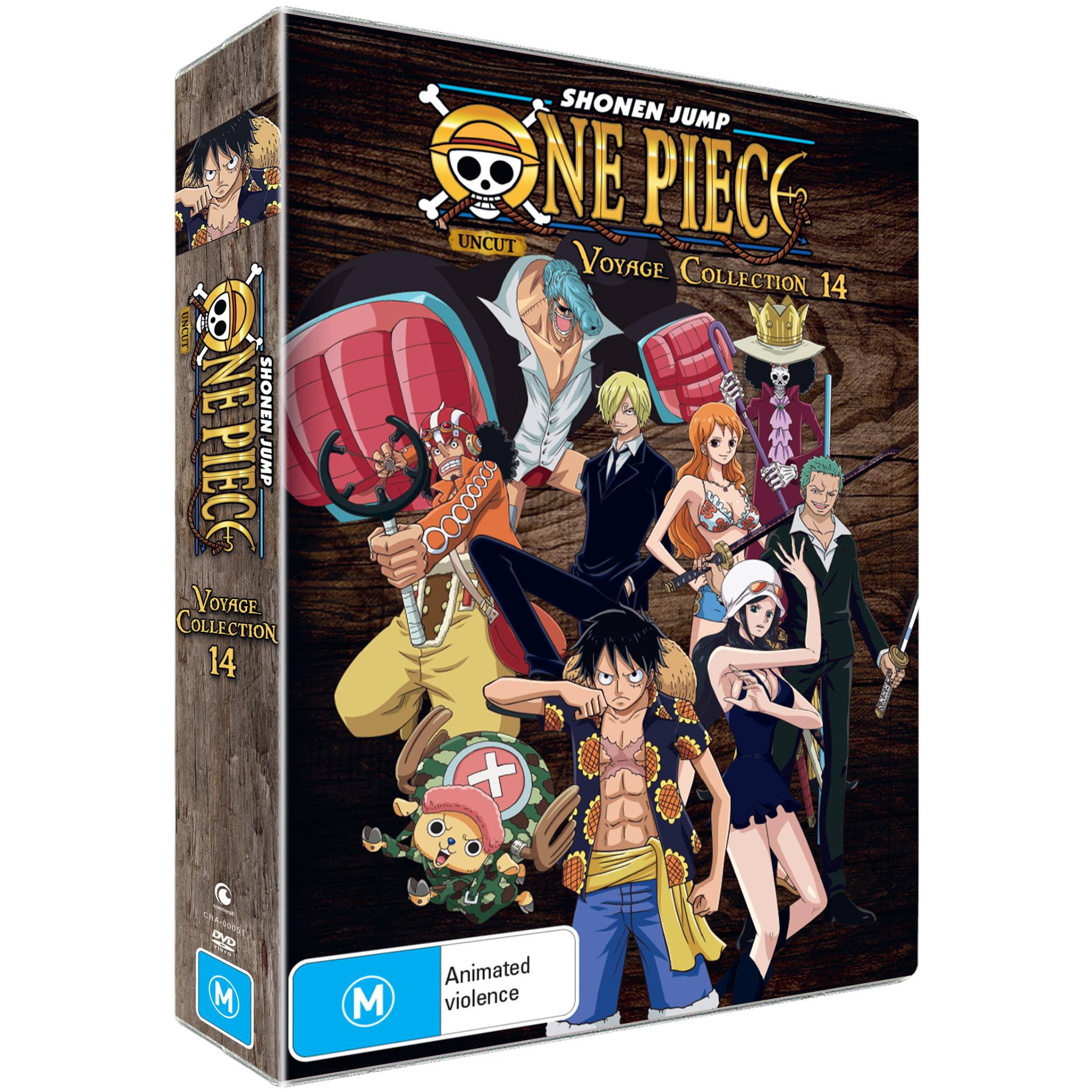ONE PIECEワンピース　DVDセット【vol.01〜14】 ONE PIECEワンピース DVDセット【vol.01〜14】 - メルカリ