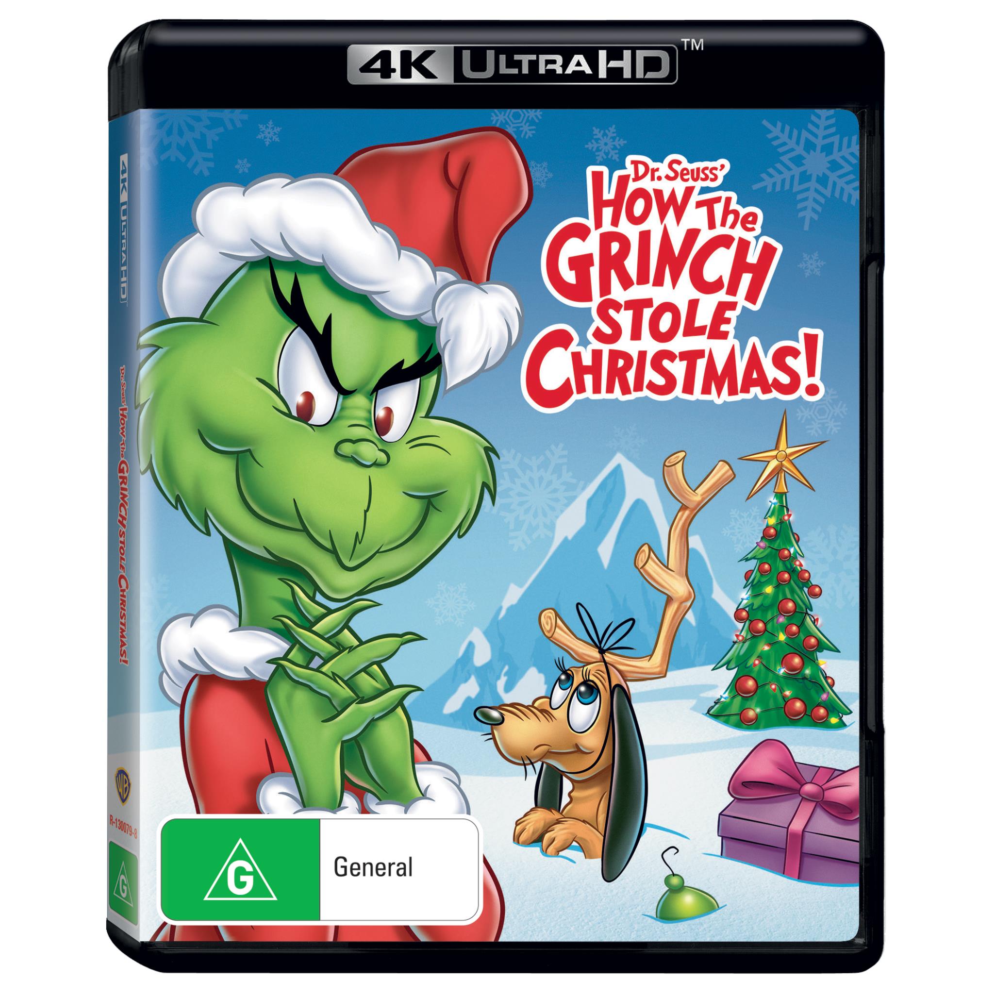 How the Grinch Stole Christmas JB Hi-Fi