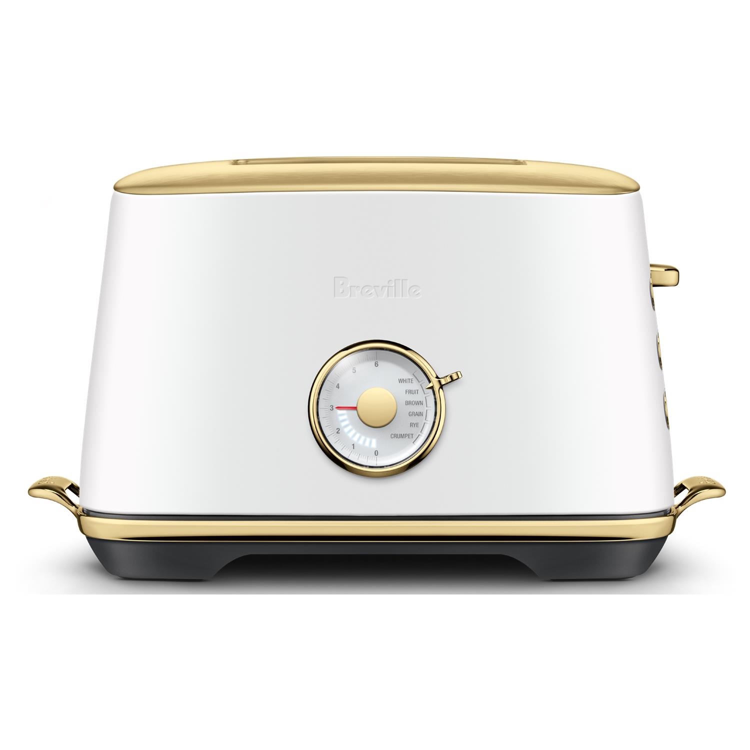 Breville the Toast Select Luxe 2 Slice Toaster (Sea Salt Brass)