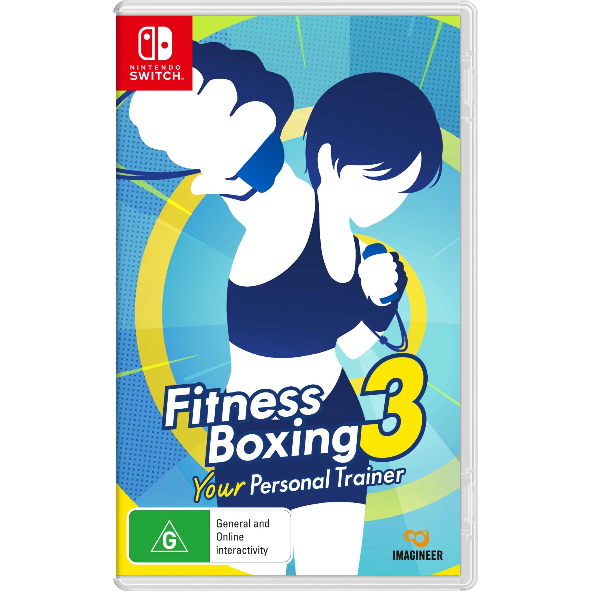 Fitness Boxing 3: Your Personal Trainer JB Hi-Fi