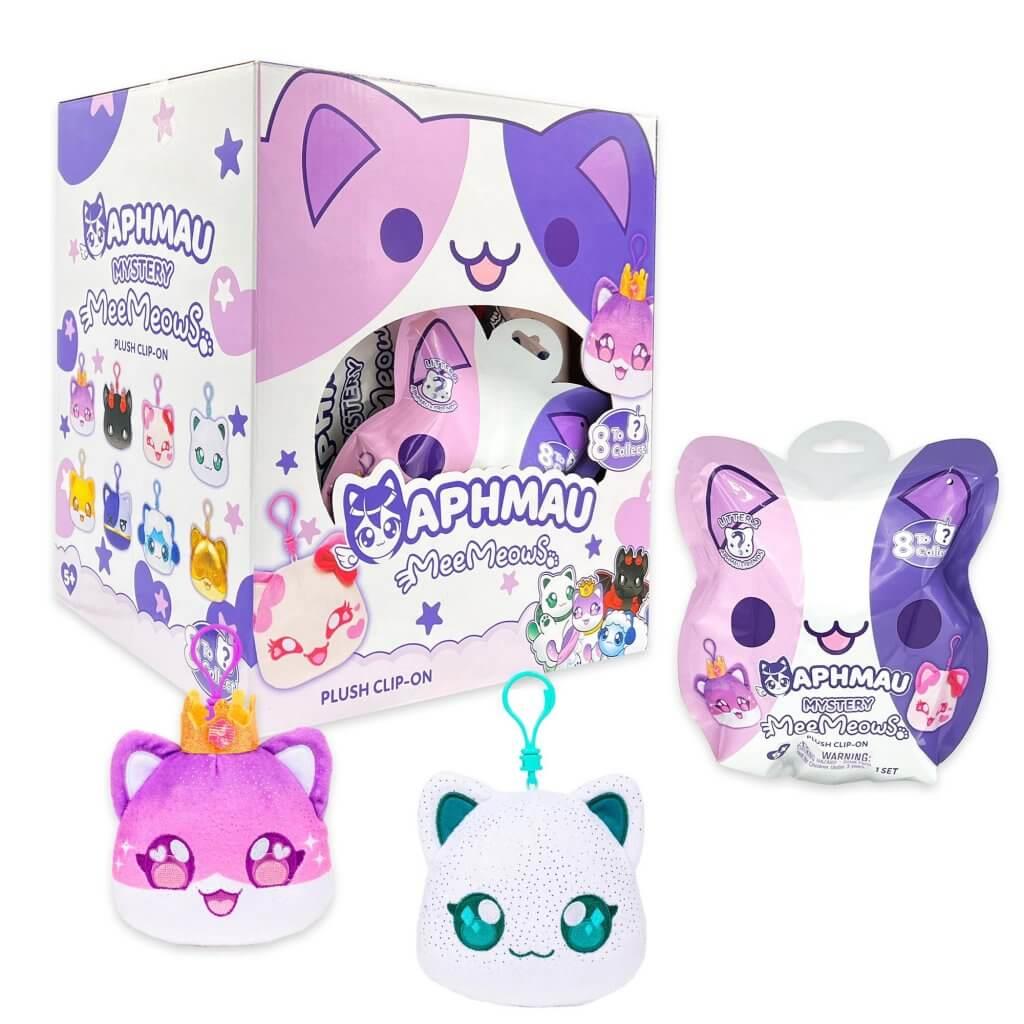 Aphmau Mystery MeeMeow Catface Clip-On - Series 2 (Blind Bag)