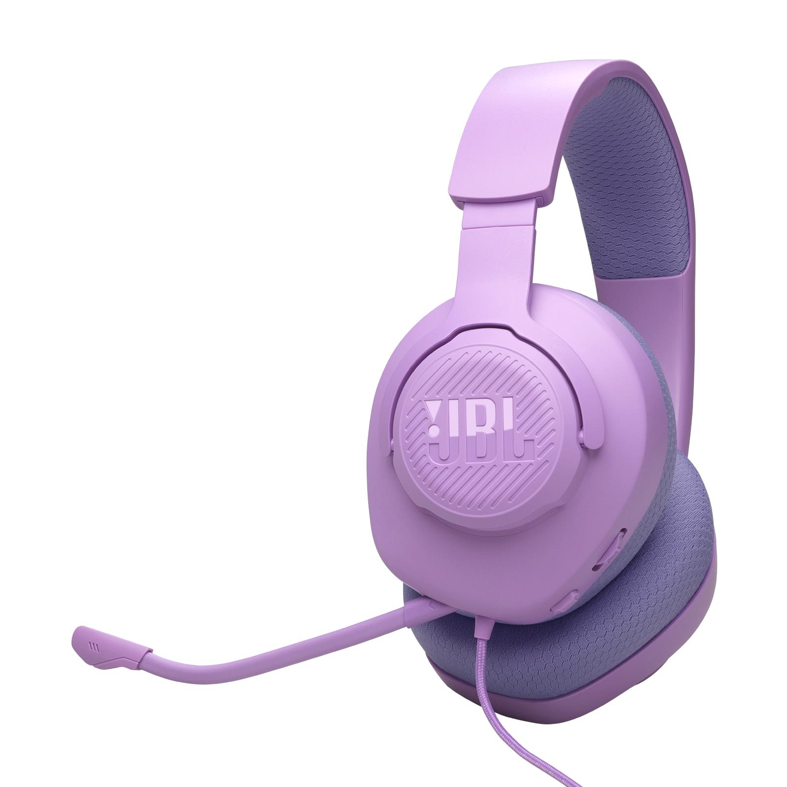 パカルディー JBL JBL Quantum 100M2 Over-Ear Gaming Headset (Purple) - JB Hi-Fi