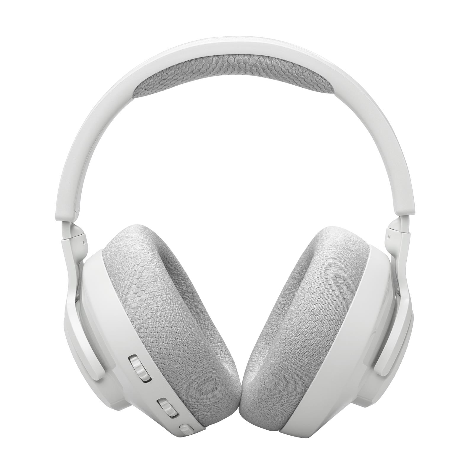 JBL Quantum 360 Over-Ear Wireless Gaming Headset (White