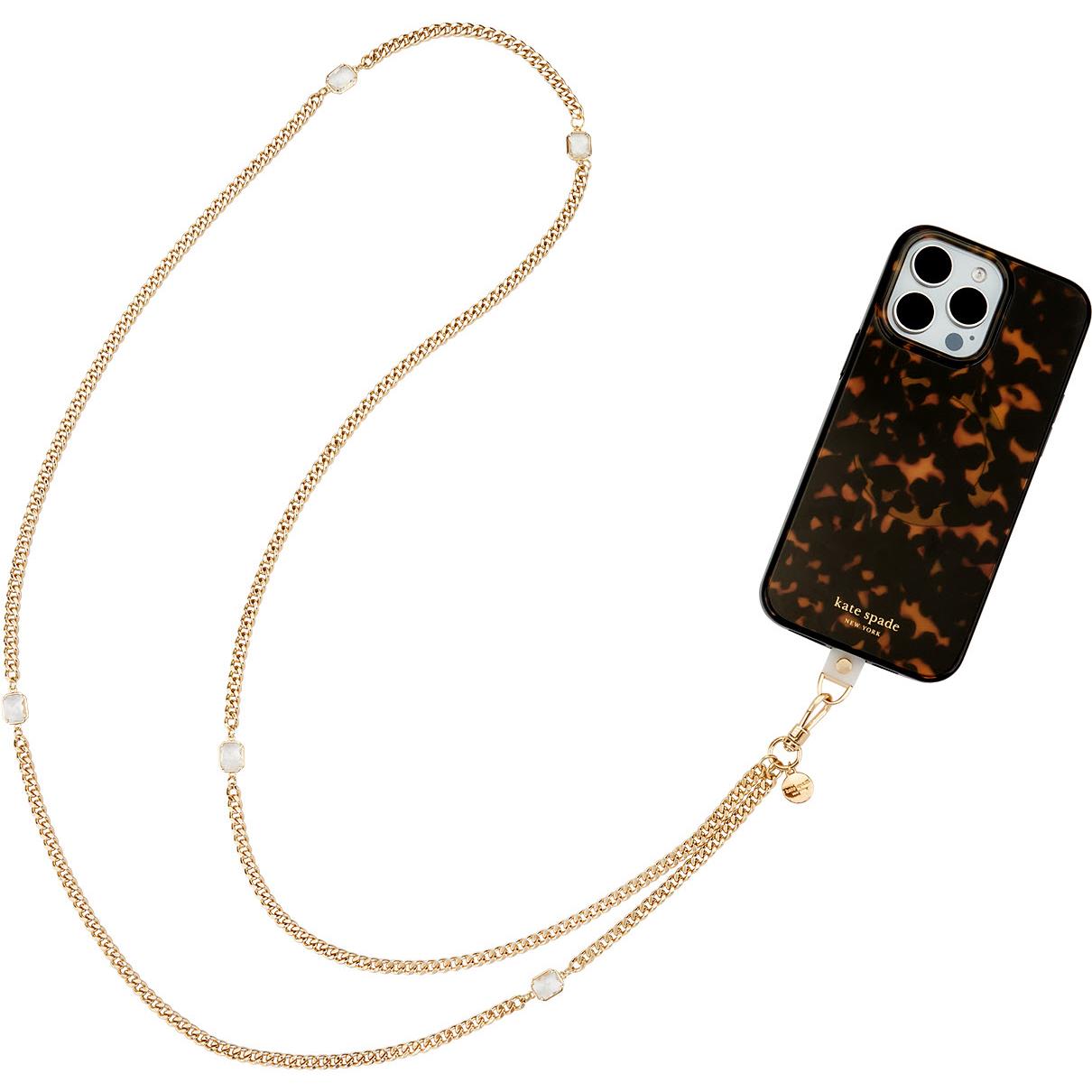 Kate Spade Crossbody Phone Strap (Set in Stone))