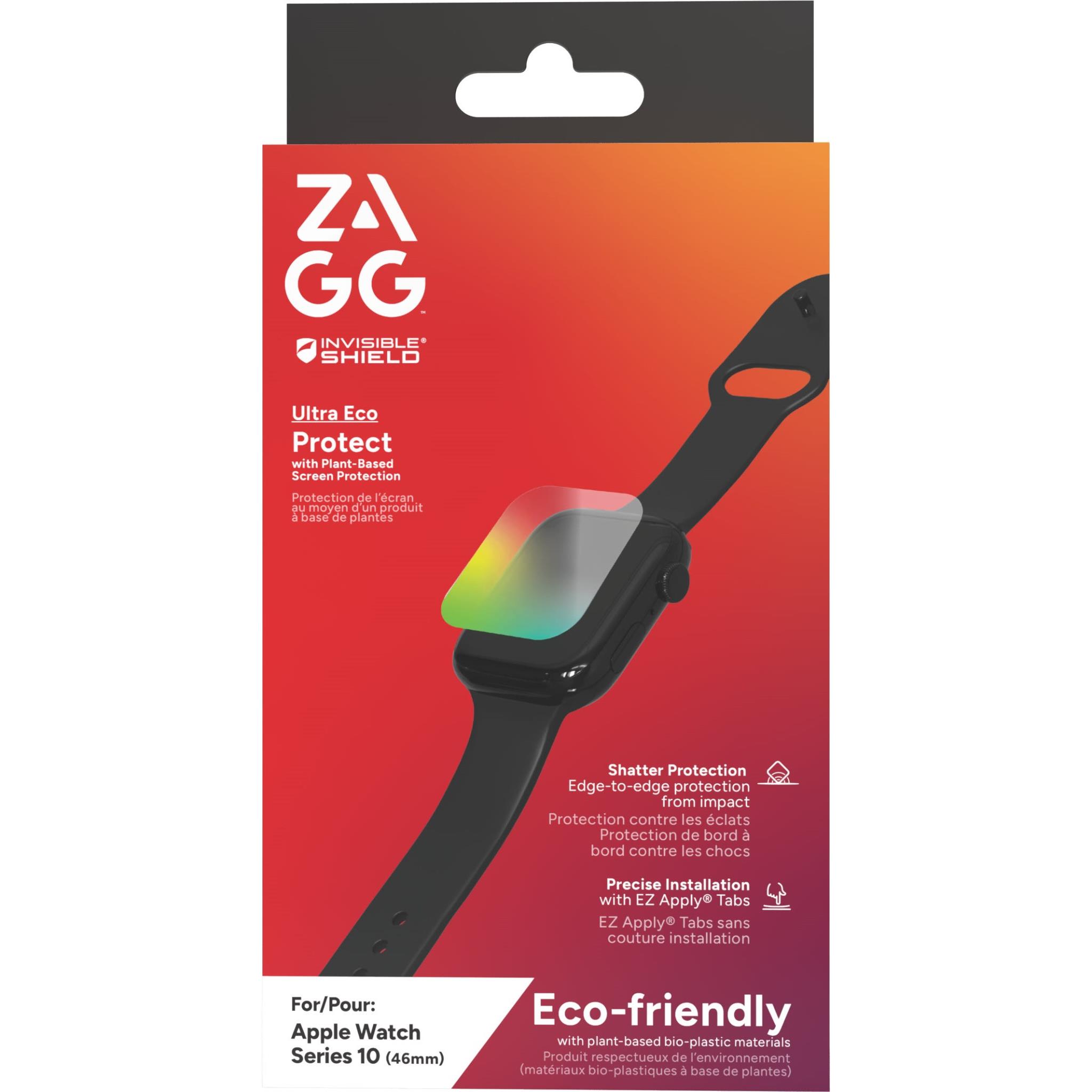 ZAGG InvisibleShield Ultra ECO Screen Protector for Apple Watch Series 11/10 46mm
