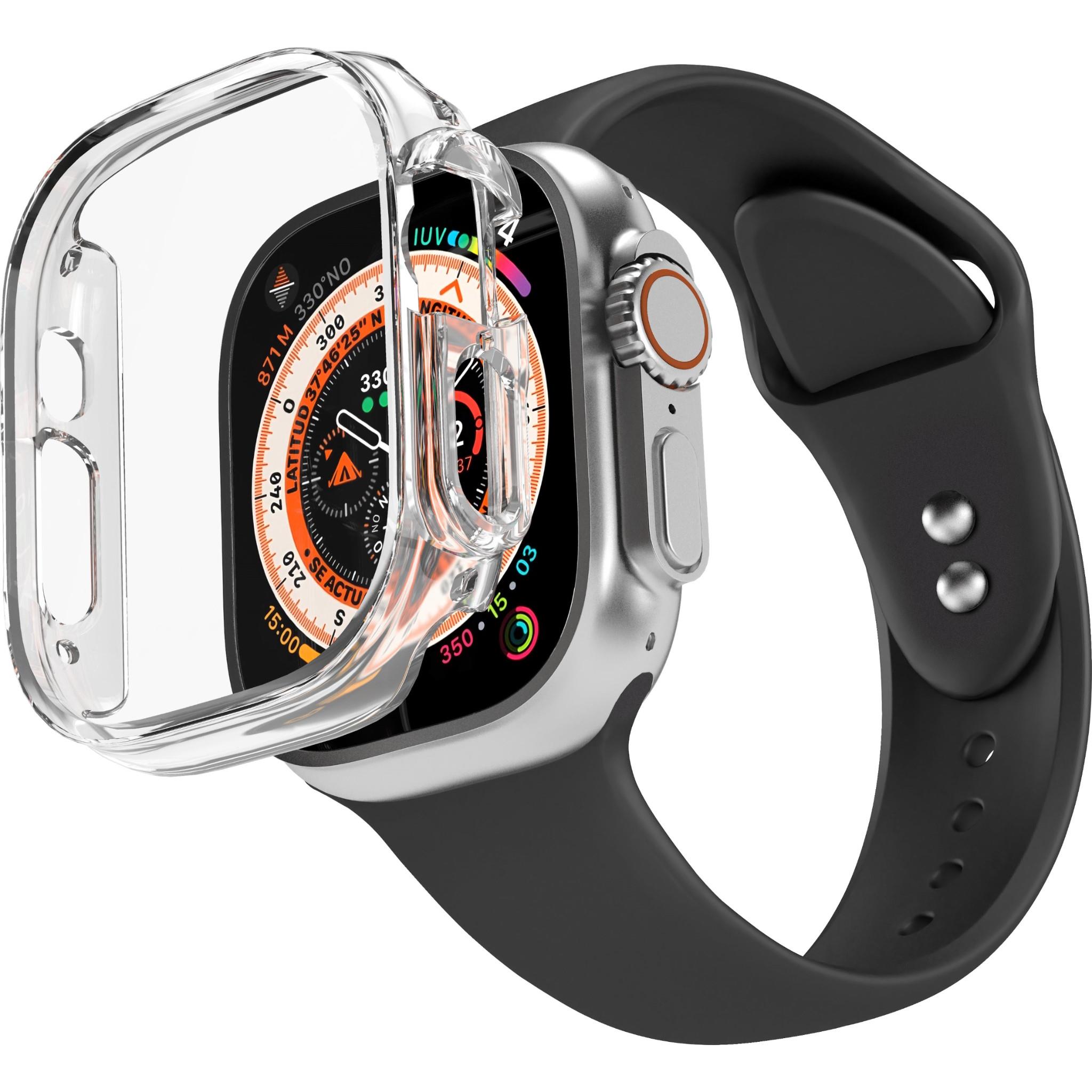 Cygnett EdgeShield for Apple Watch Ultra 1, 2 & 3 49mm (Clear)