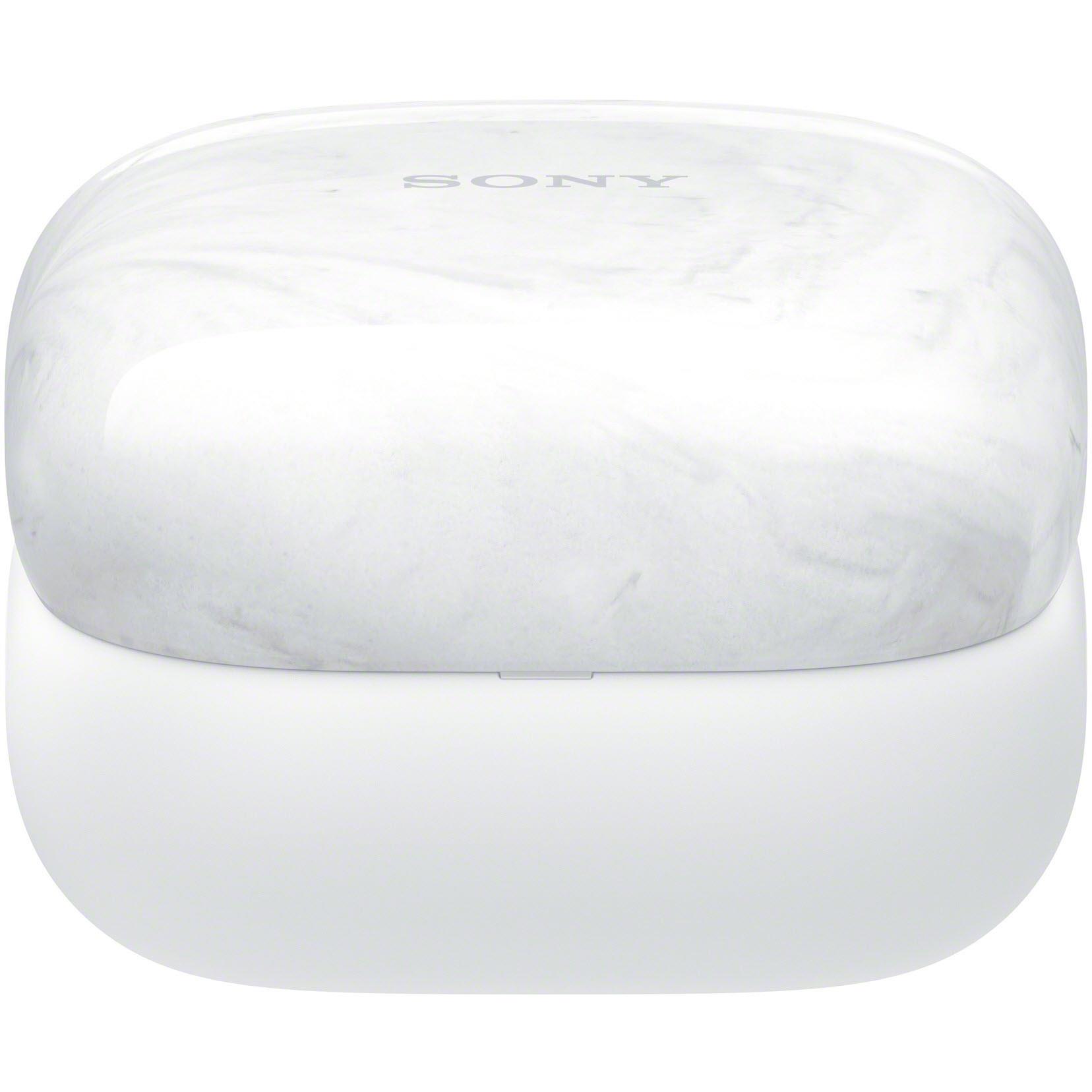 Sony LinkBuds Fit TWS Noise Cancelling Earbuds (White) - JB