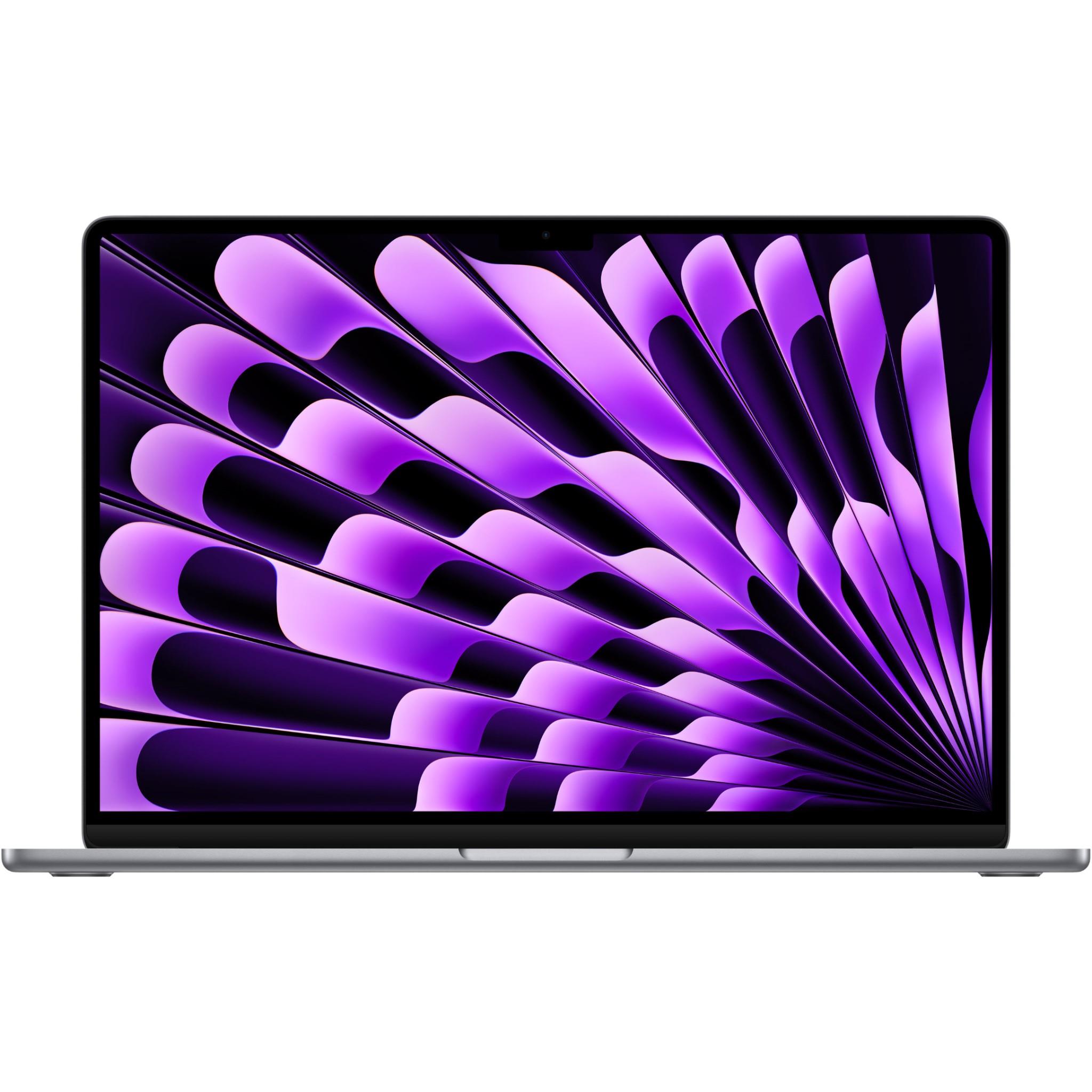 Apple MacBook Air 15-inch with M3 chip, 10-core GPU 512GB/16GB (Space Grey/2024) [~Refurbished]
