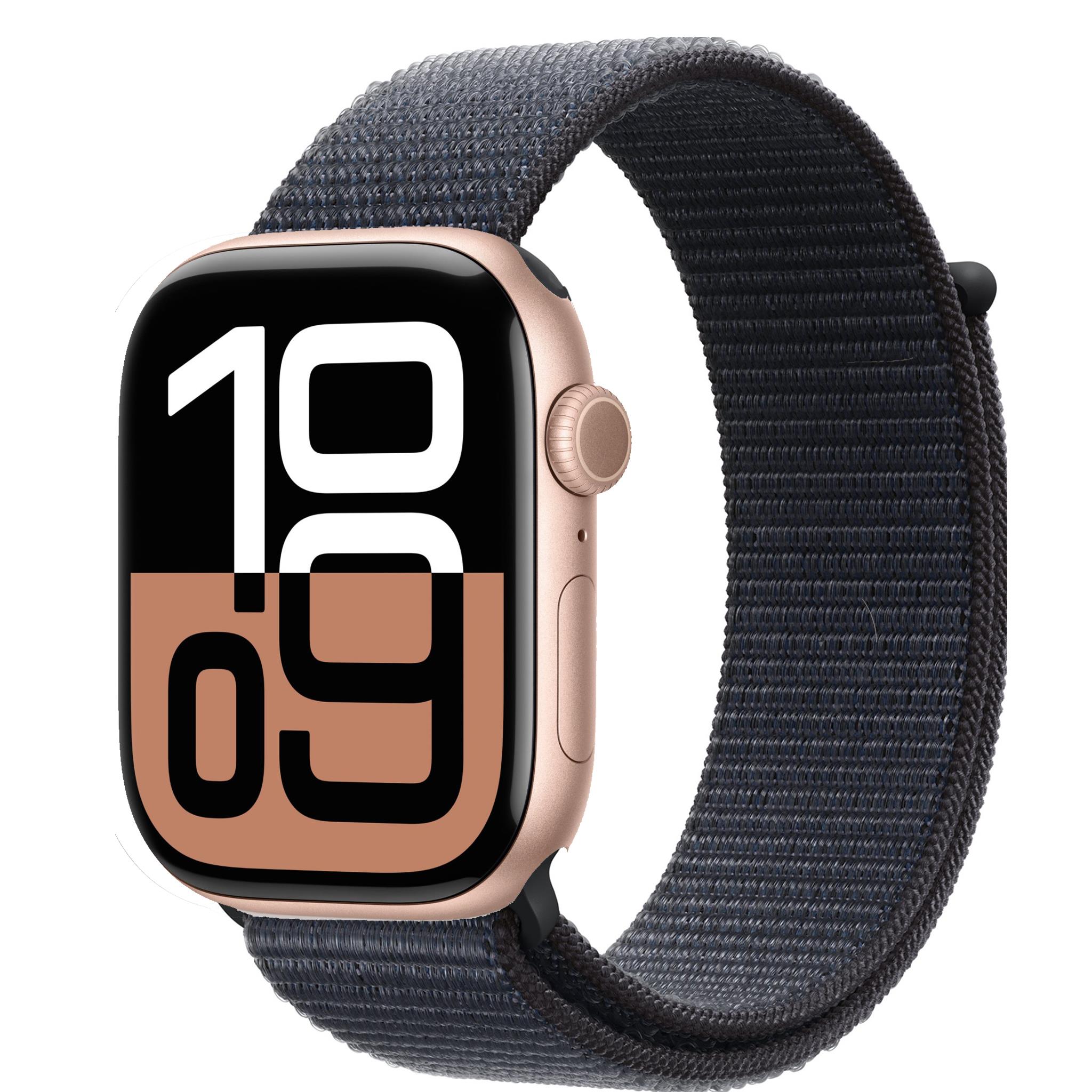 Apple Watch Series 10 42mm Rose Gold Aluminium Case GPS + Cellular [~Refurbished]