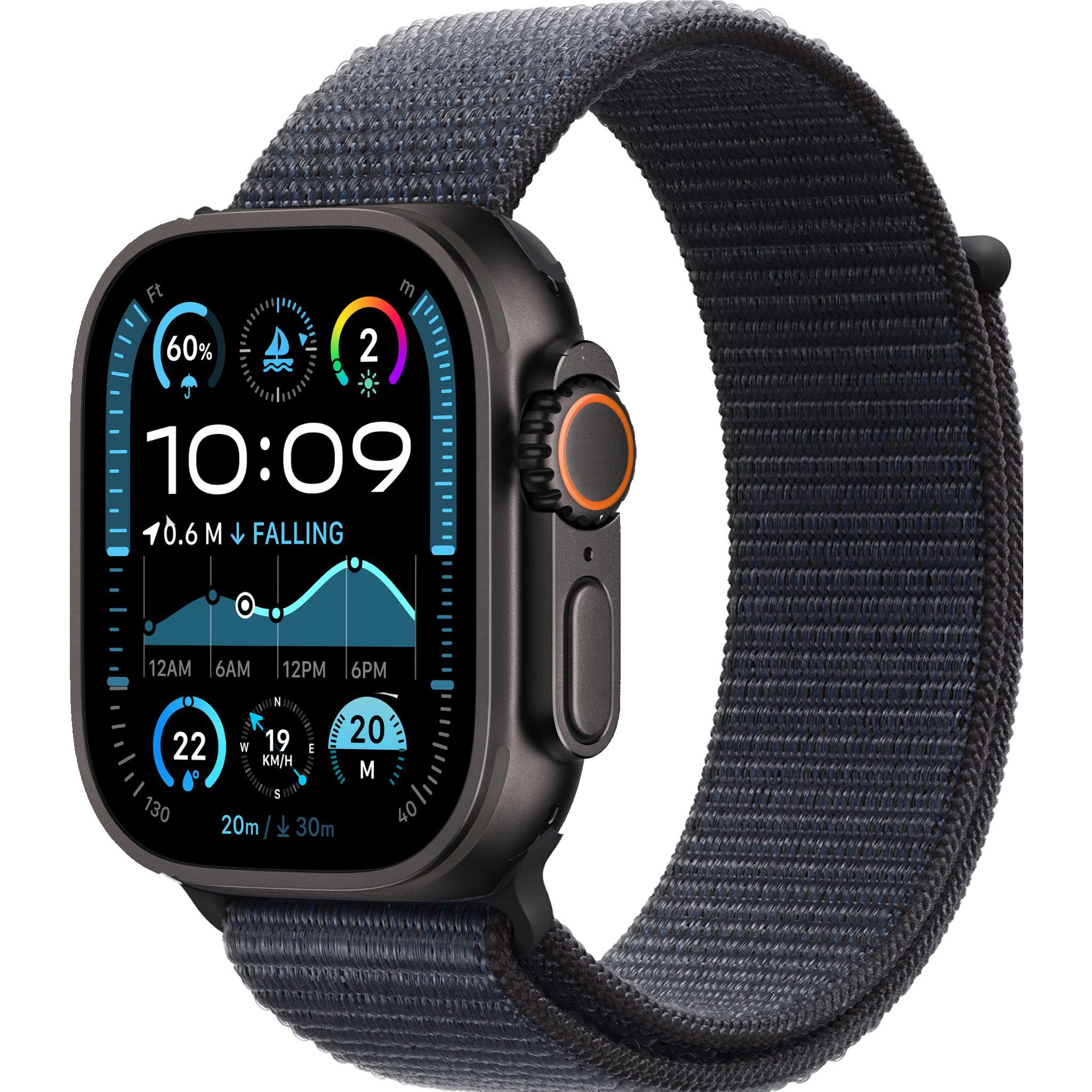 Apple Watch Ultra 2 49mm Black Titanium Case GPS + Cellular [~Refurbished]