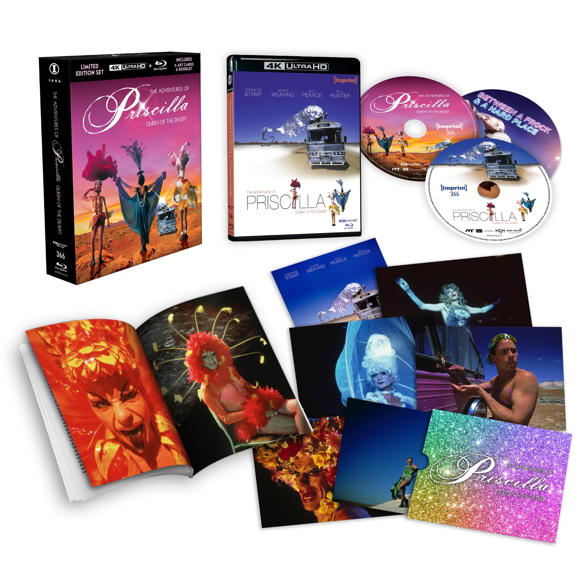 Adventures Of Priscilla Queen Of The Desert, The (Imprint