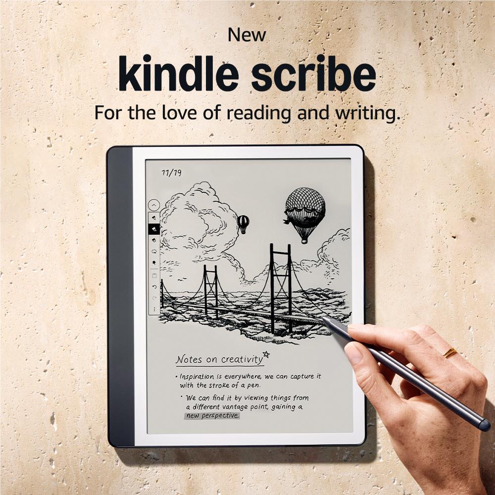 Kindle Scribe 16GB with Premium Pen (2024) - JB Hi-Fi