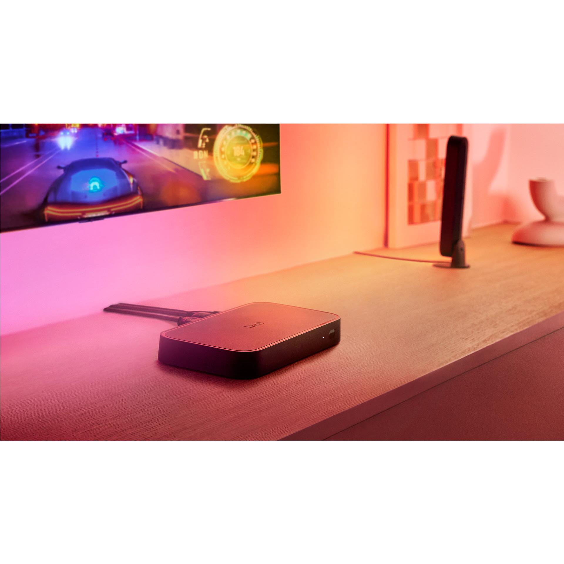 Philips Hue Play HDMI Sync Box 8K - JB Hi-Fi