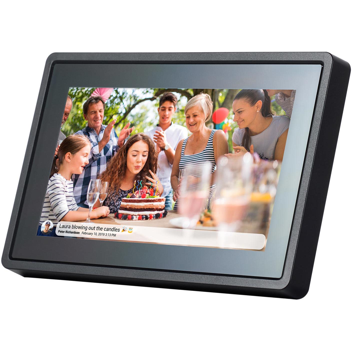 Jackson Frameo Smart Digital Photo Frame 7" 16GB (Black)