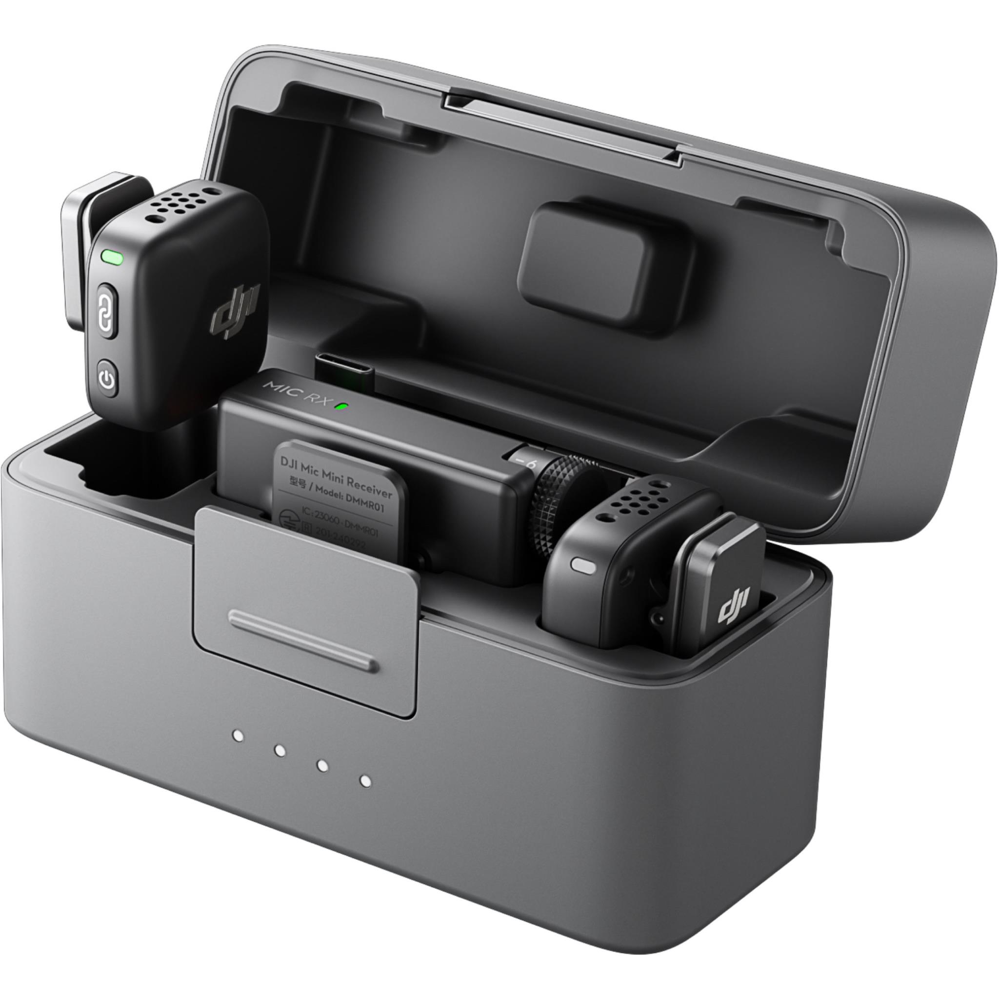 【ほぼ未使用】DJI mic mini Amazon.com: DJI Mic Mini (2 TX + 1 RX + Charging Case