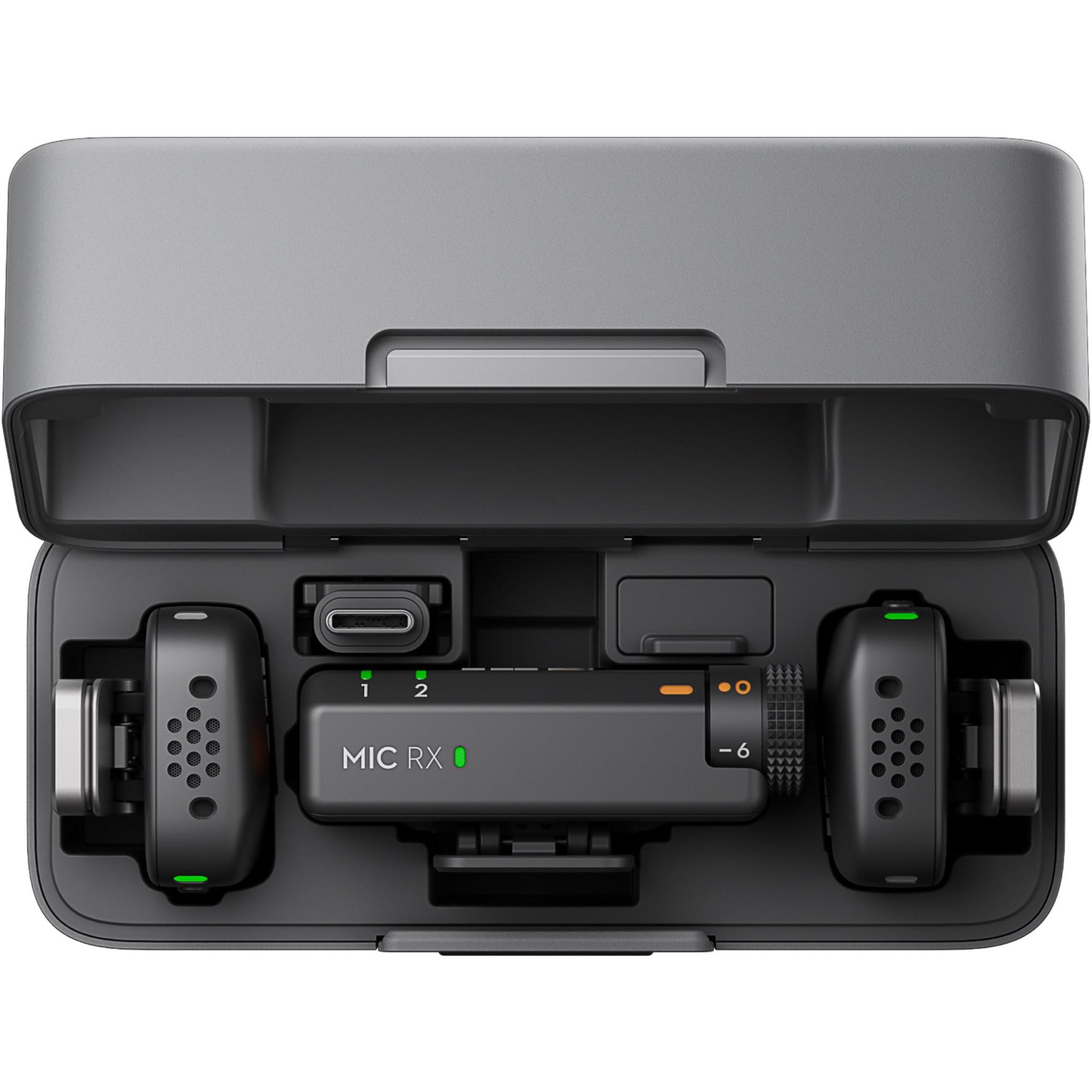【ほぼ未使用】DJI mic mini DJI Mic Mini Dual Wireless System | Sweetwater