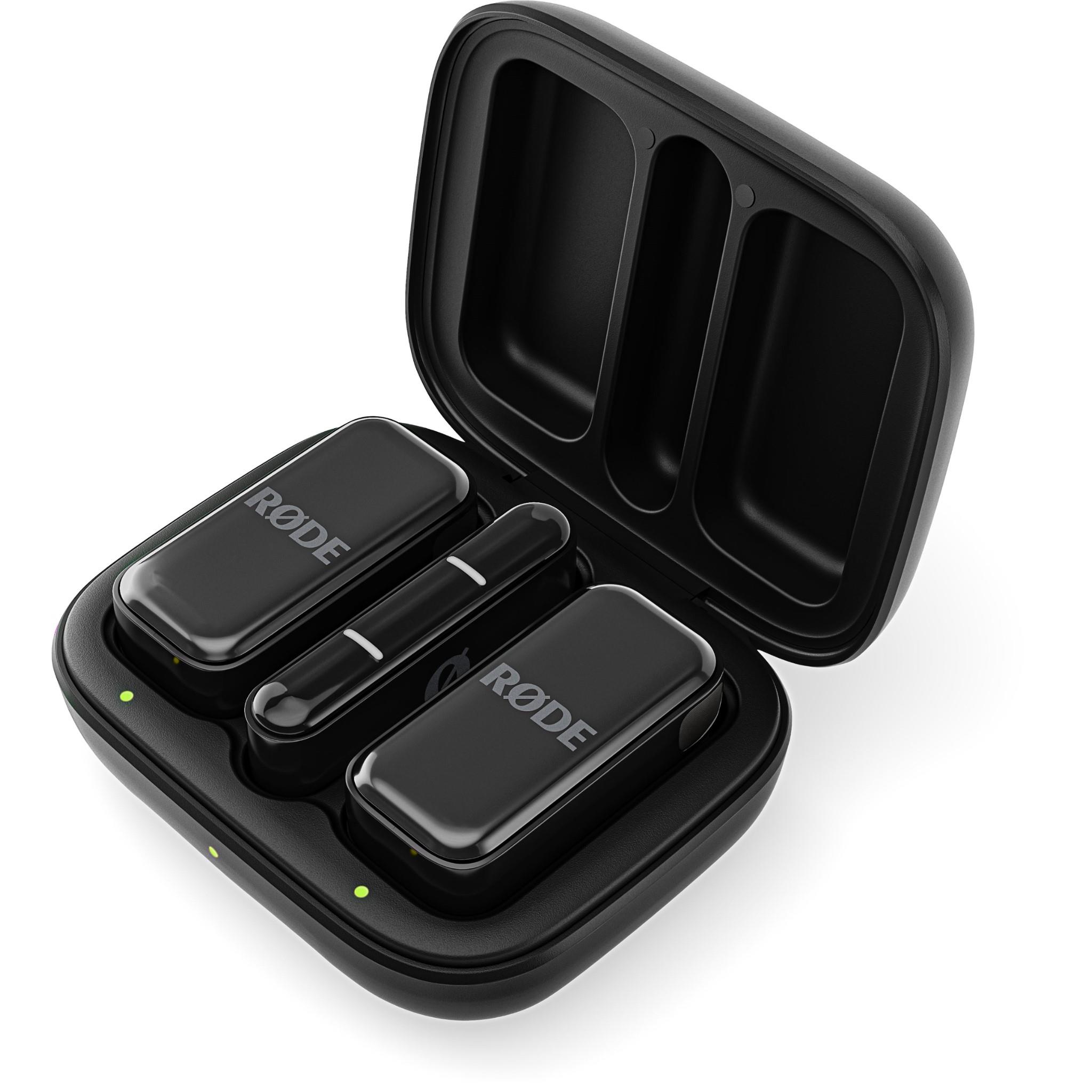 Rode Wireless Micro Ultra-compact 2-Person Wireless Microphone USB-C (Black)