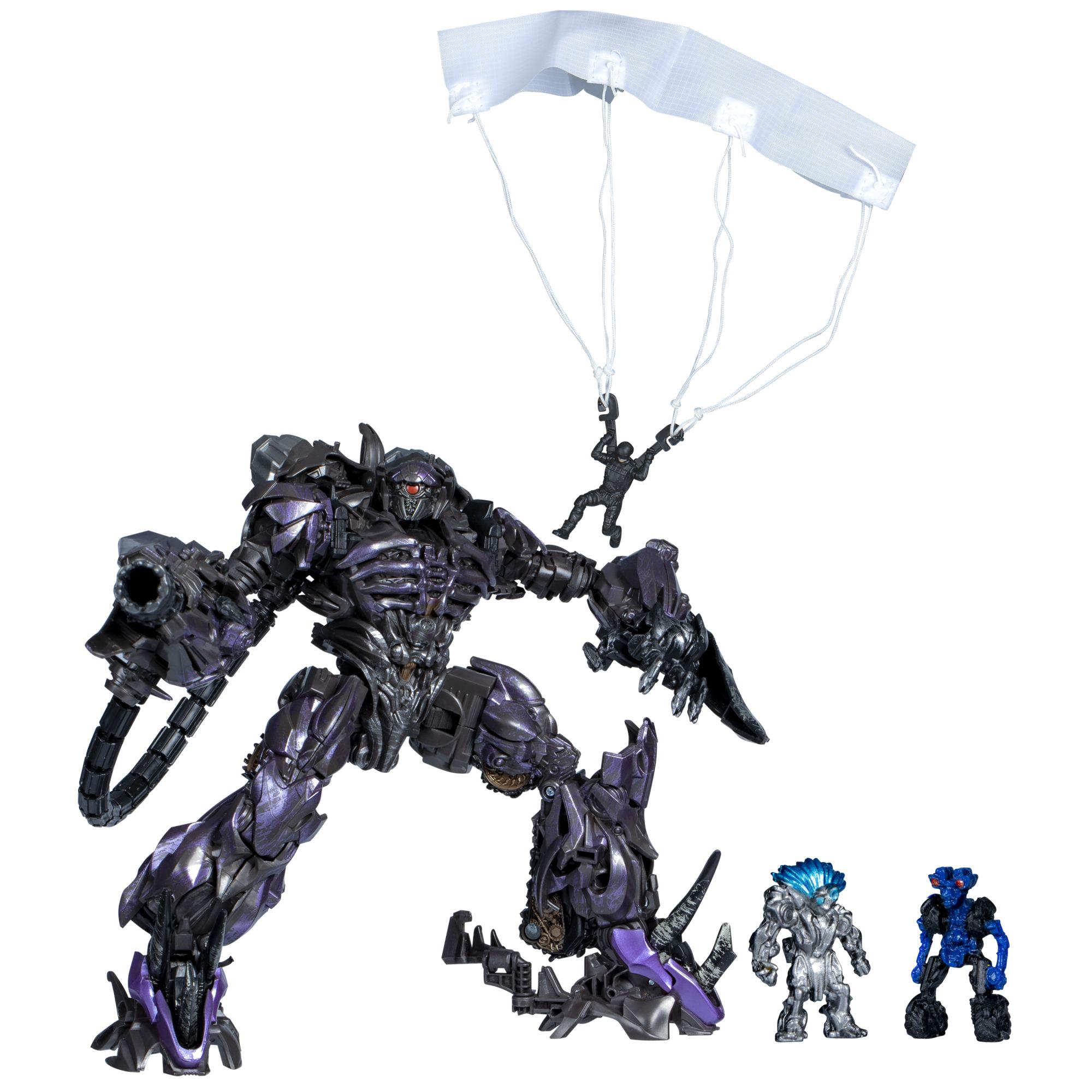 Transformers - Studio Series: Leader Class: Transformers: Dark Of The Moon Shockwave Figure