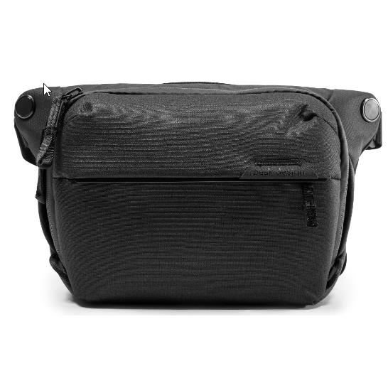 Peak Design Everyday Sling 3L V2 (Black) - JB Hi-Fi
