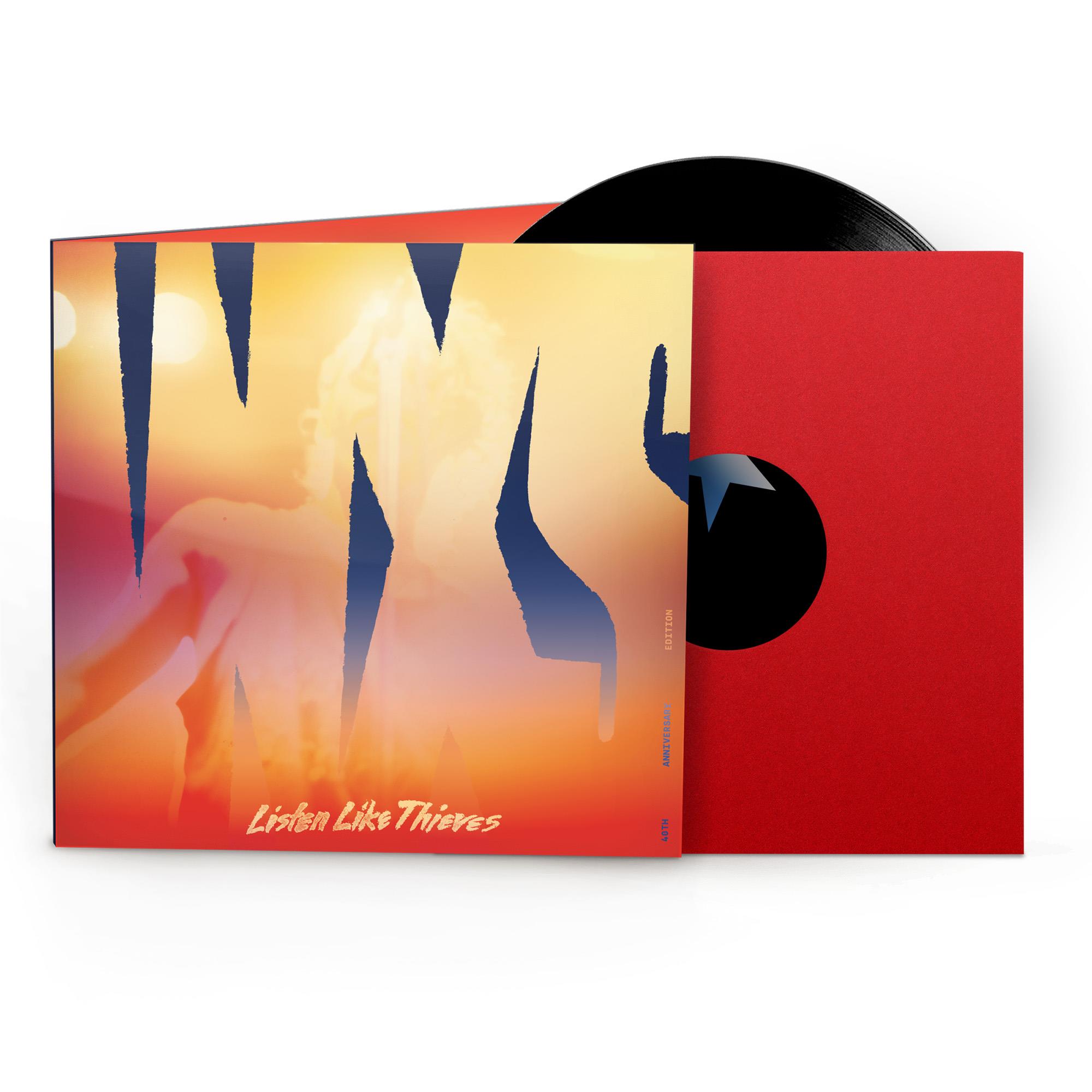 Listen Like Thieves (40th Anniversary Edition Vinyl) - JB Hi-Fi