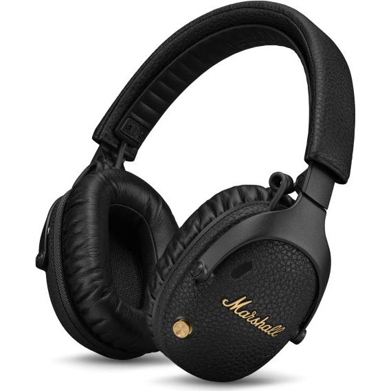 Marshall Monitor III Wireless Over-Ear Headphones (Black