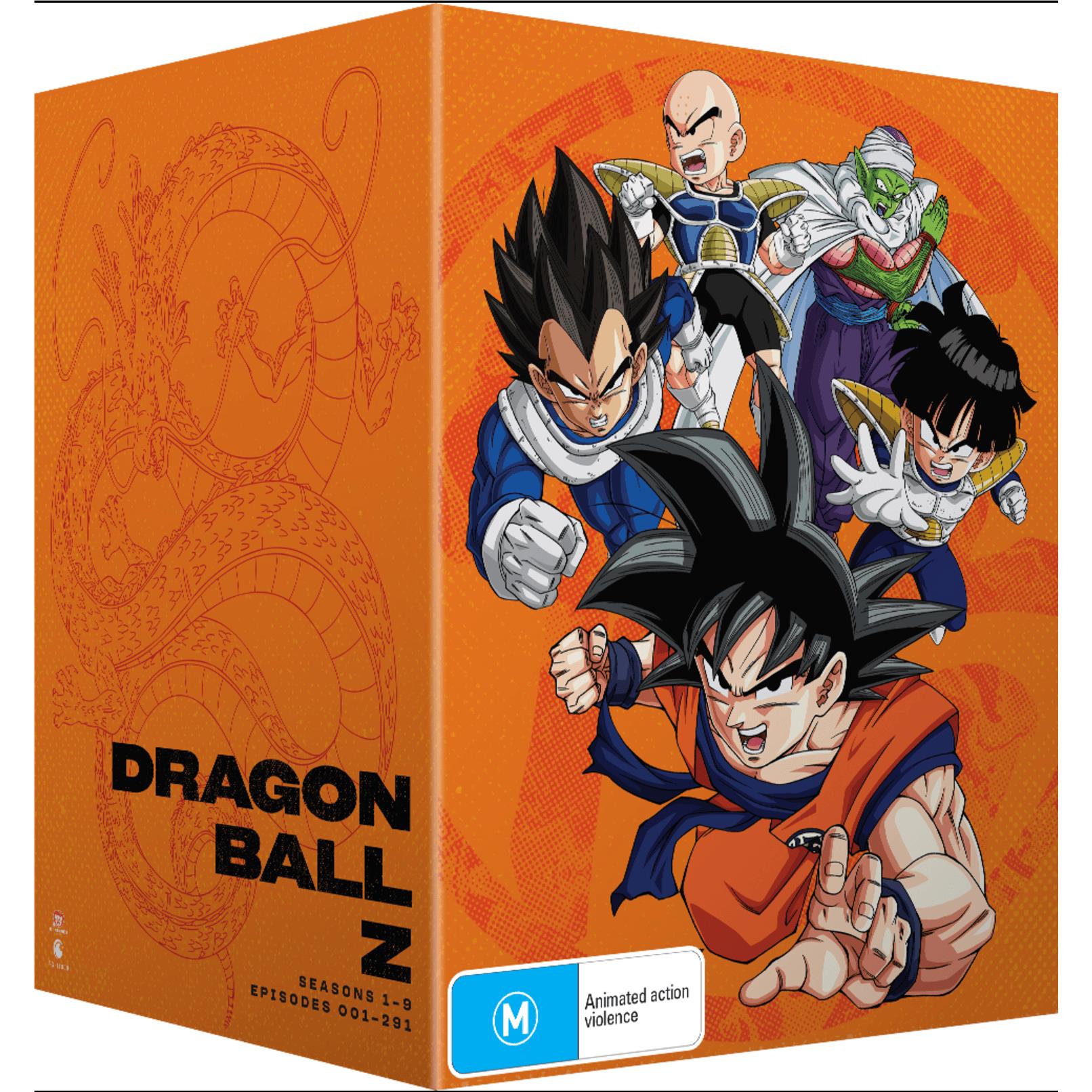 Dragon Ball Z - The Complete Series - JB Hi-Fi