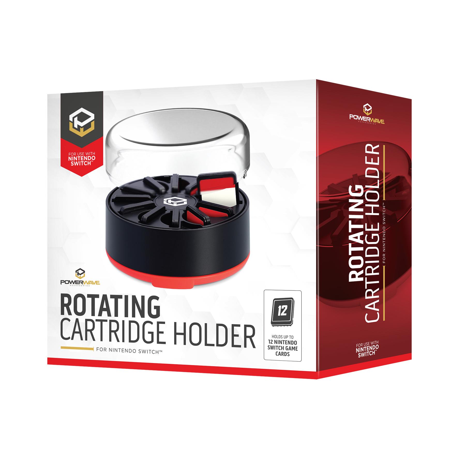 Powerwave Rotating Cartridge Holder for Nintendo Switch