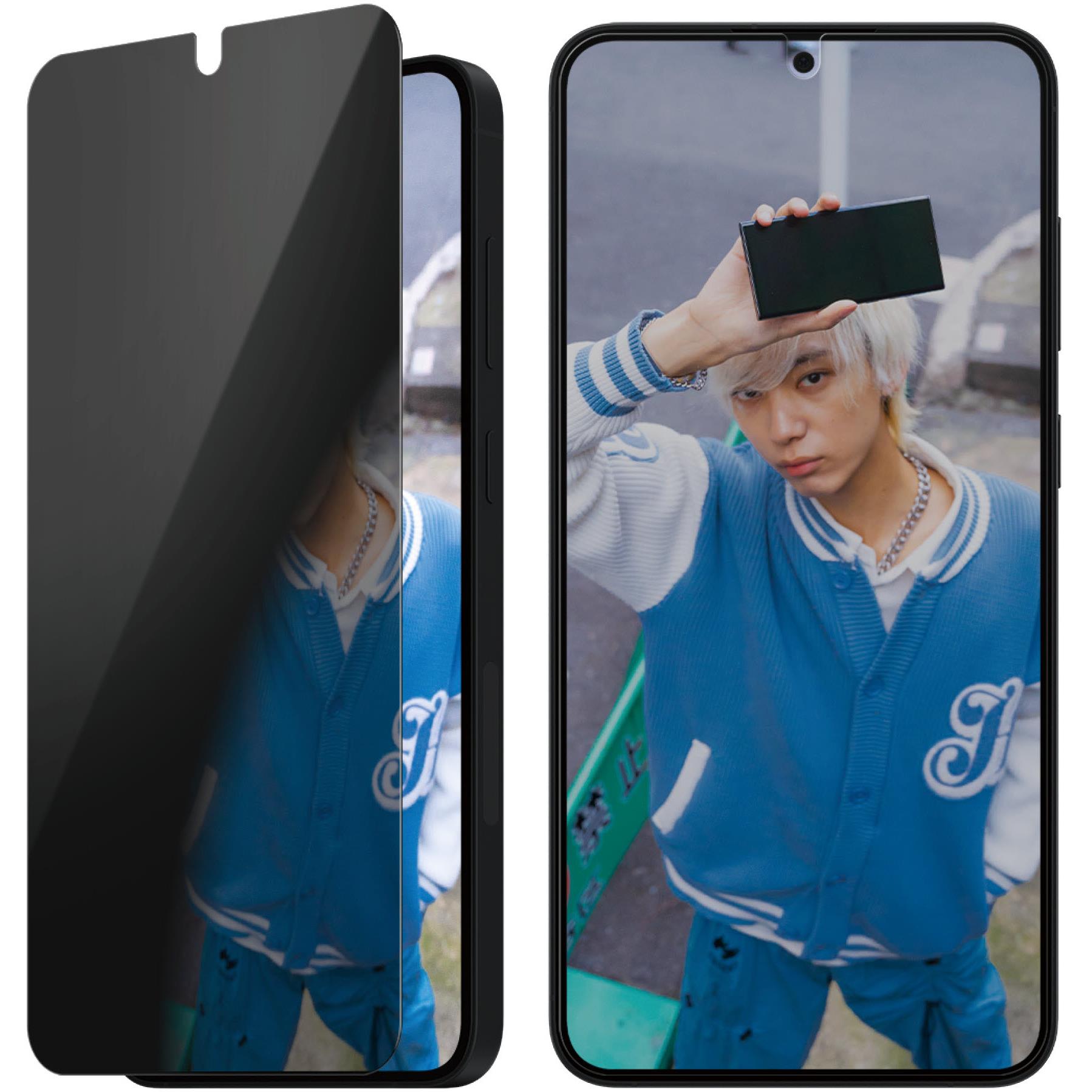 PanzerGlass UltraWide Fit Privacy Screen Protector for Galaxy S25+