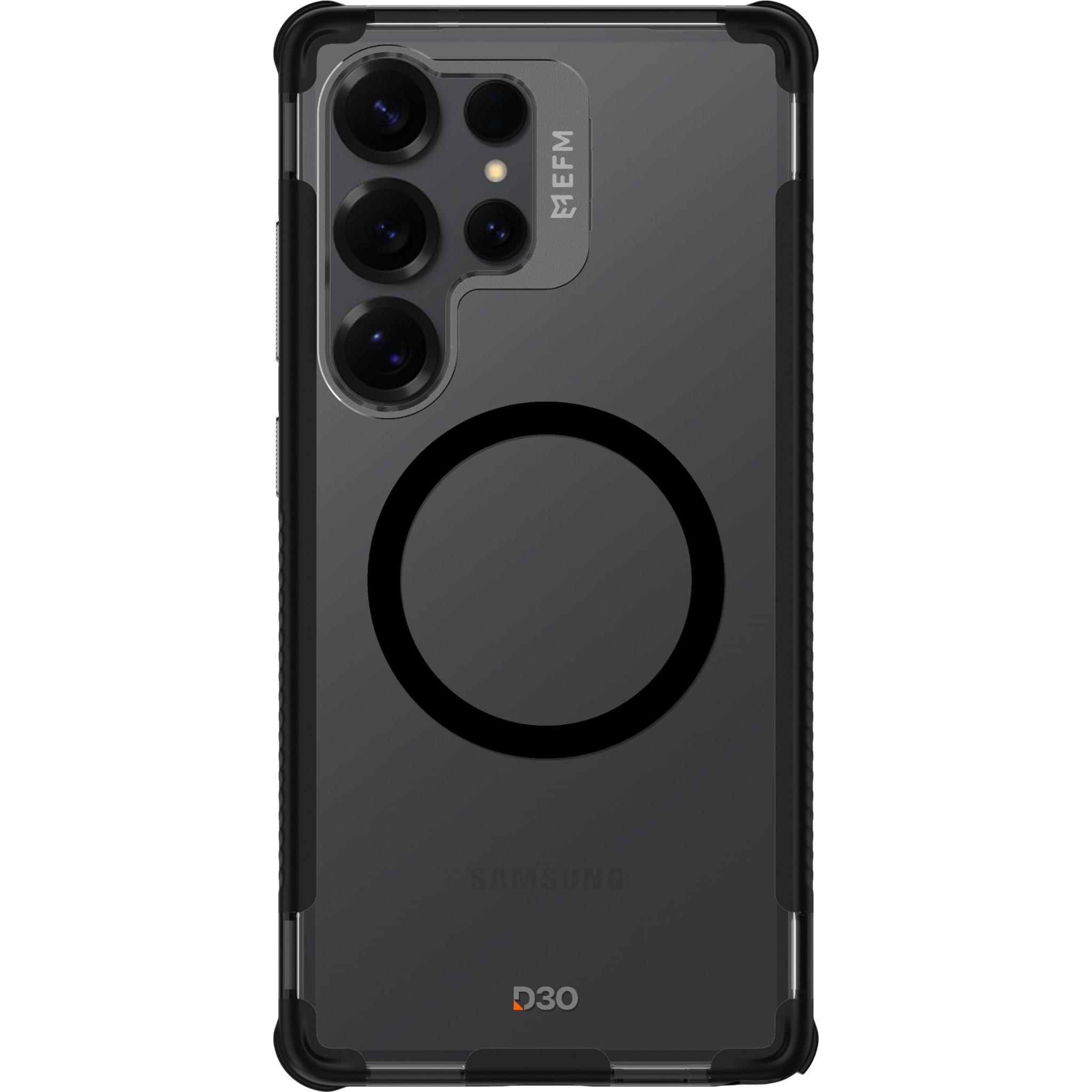 EFM Helsinki Case with D3O BIO for Galaxy S25 Ultra (Carbon)