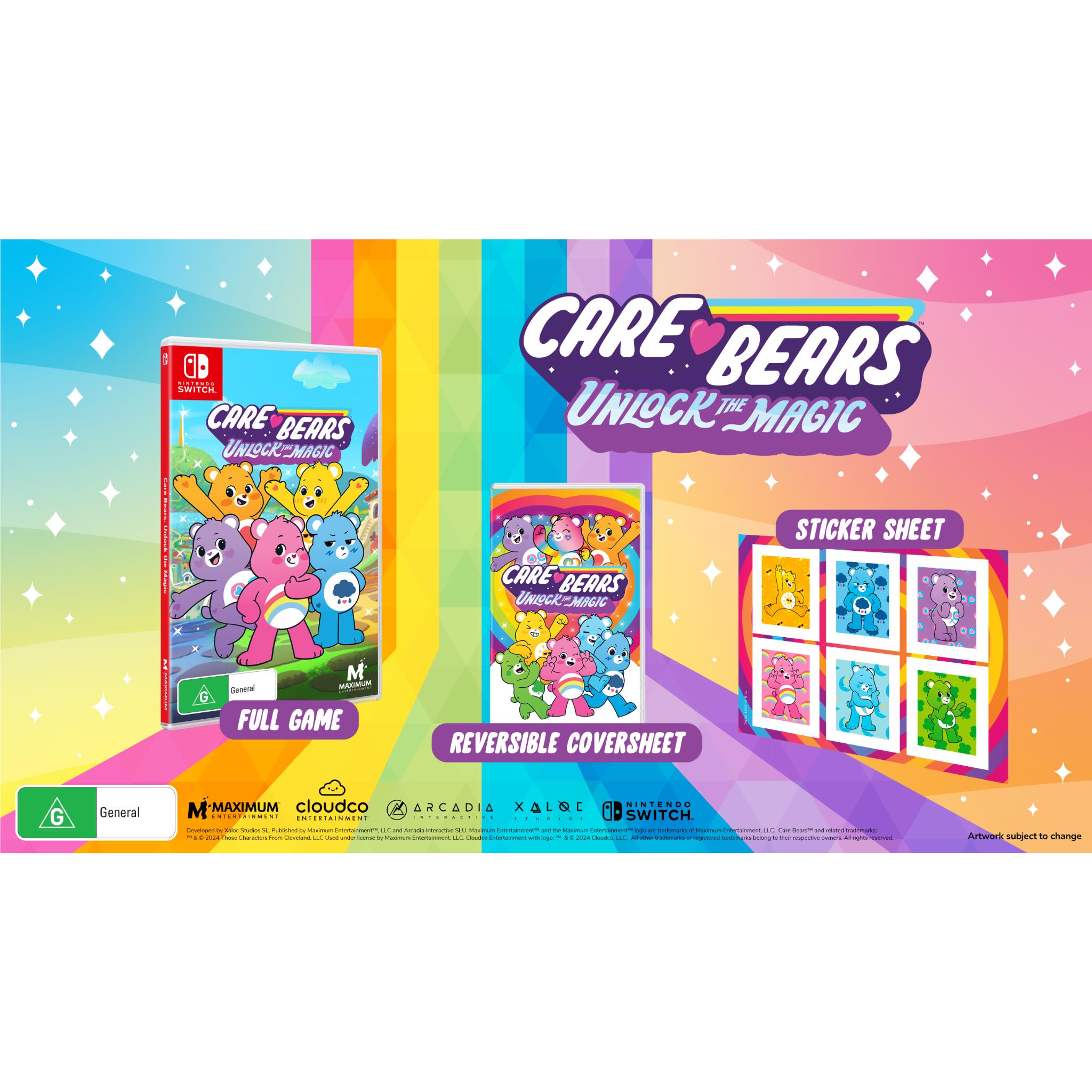 Care Bears Unlock the Magic - JB Hi-Fi