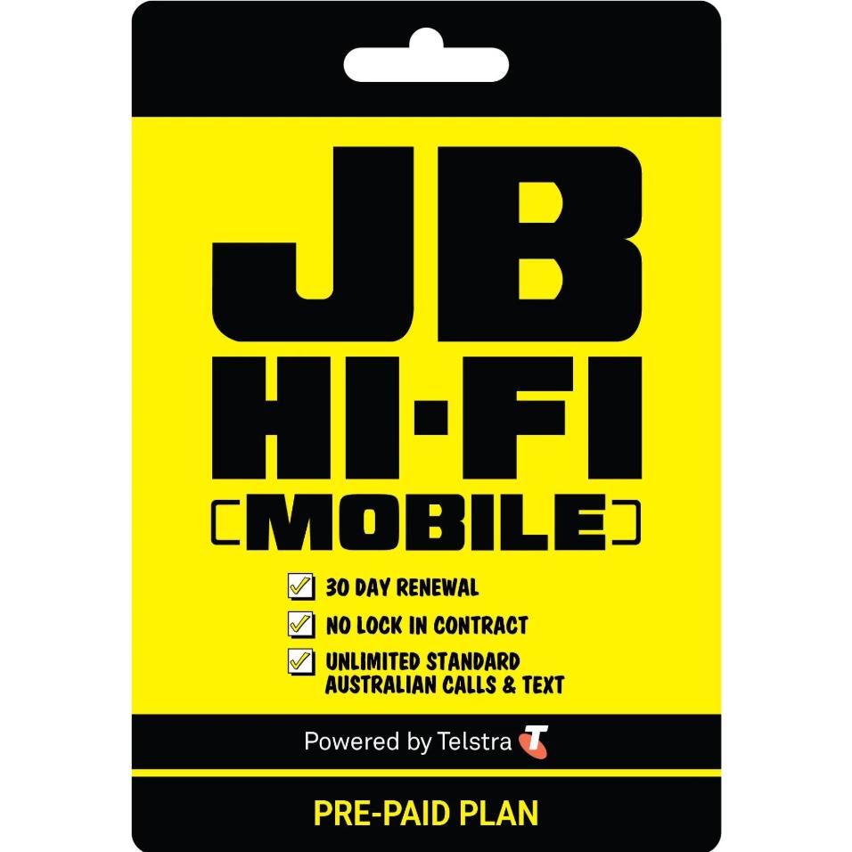 Mobile Prepaid SIM Portable WiFi Powerhouse JB Hi-Fi