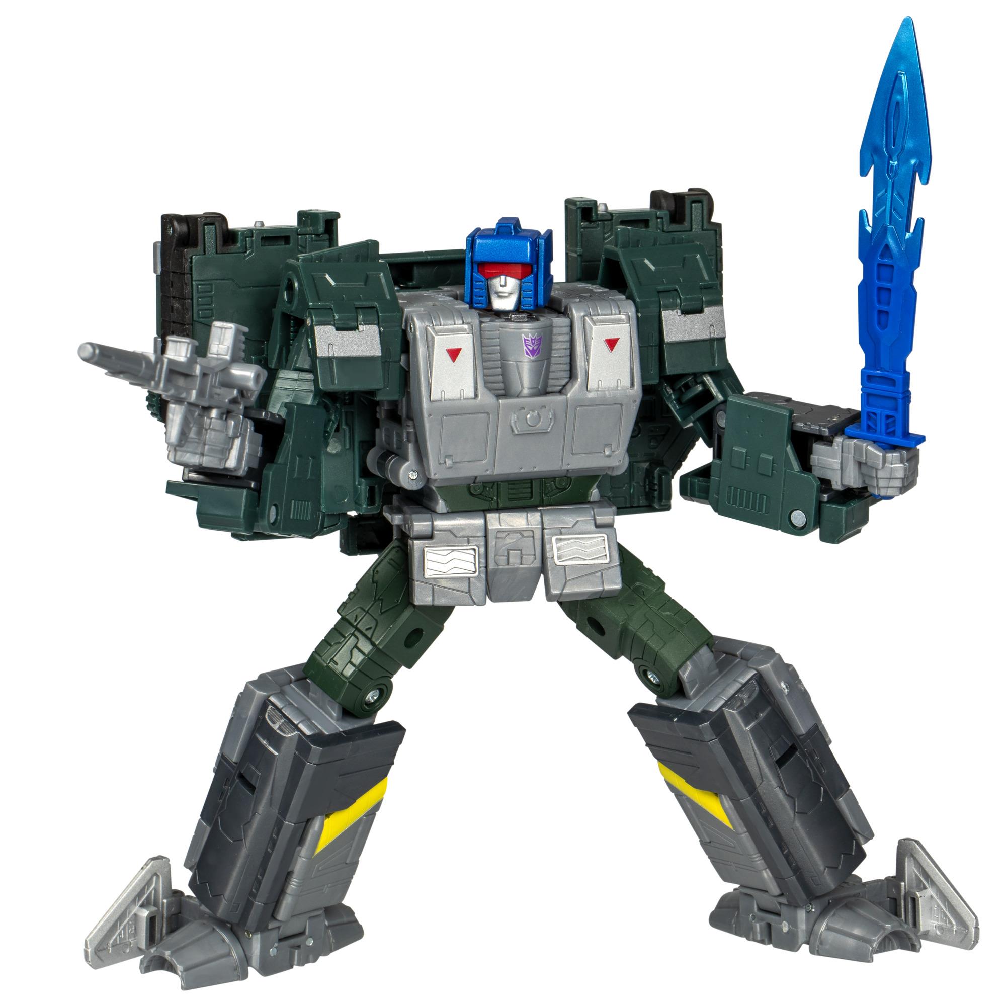 Transformers - Legacy United: Leader Class Overcharge Figure