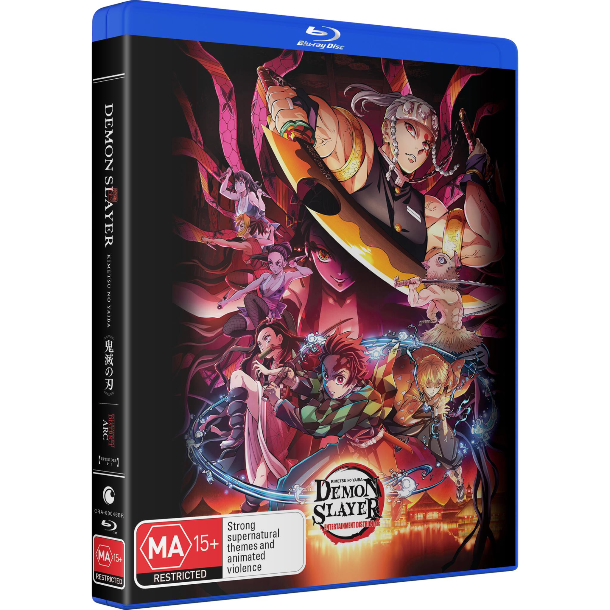Crunchyroll Demon Slayer Mugen Train Dub Watch Entertainment