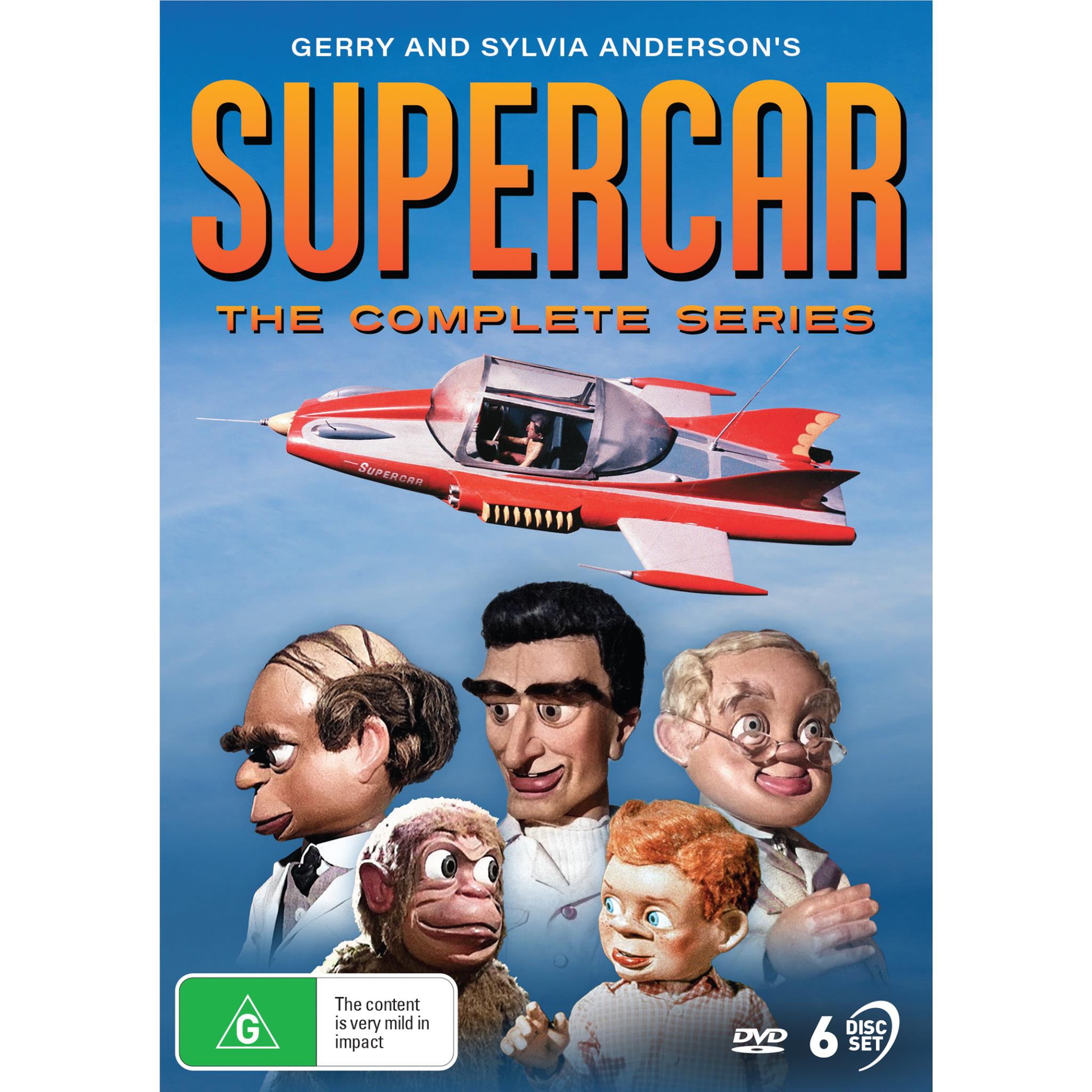その他 Supercar: Complete Series [DVD] [Import] cm3dmju Supercar - The Complete Series [DVD](Region 0 PAL Release)