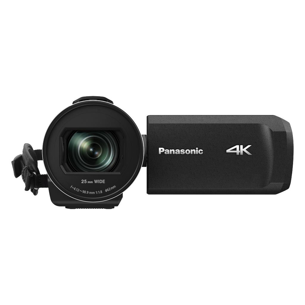 Panasonic VX3 4K UHD 24x ZOOM Camcorder - JB Hi-Fi