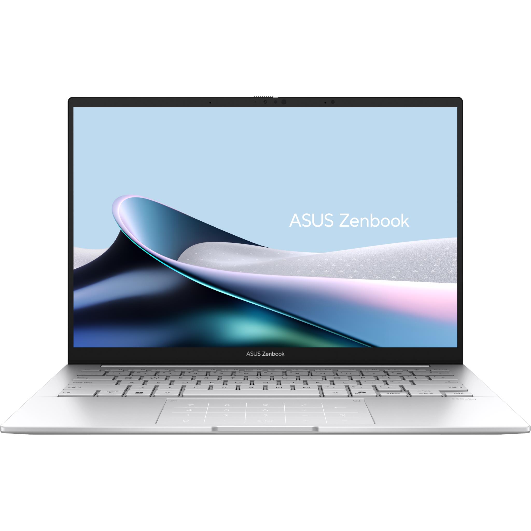 ASUS Zenbook 14 14" 3K OLED AI PC Laptop (Intel Core Ultra 5-225H)[1TB]