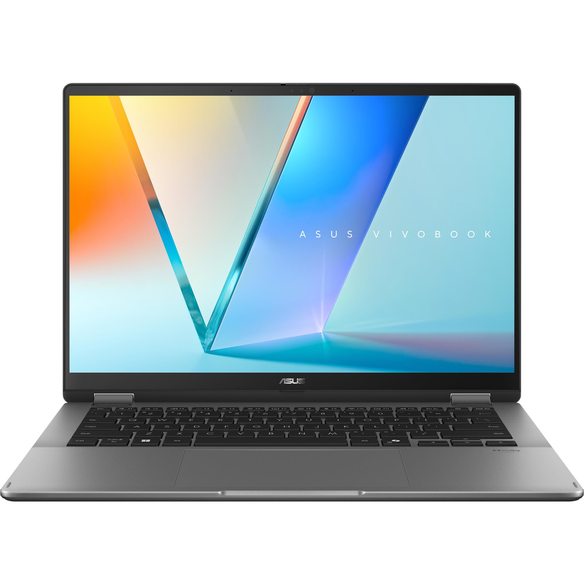 Asus Vivobook 14 Flip 14" WUXGA OLED 2-in-1 Copilot+ AI PC Laptop (Intel Core Ultra 5-226V) [1TB]