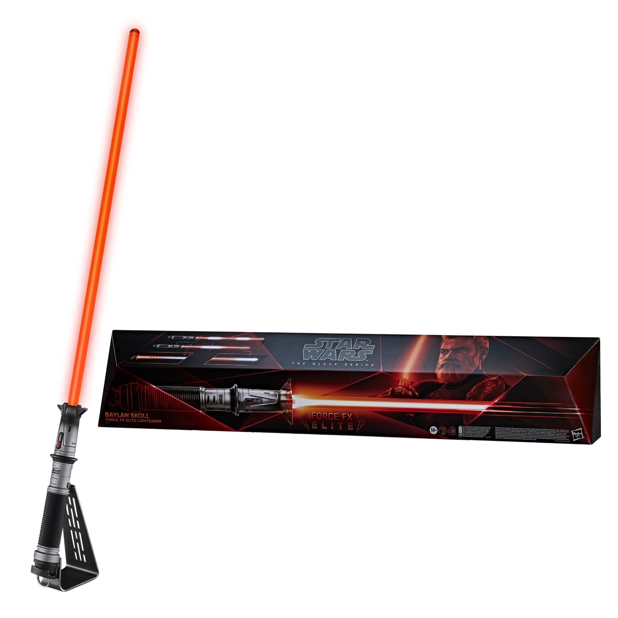 the black series fx lightsaber
