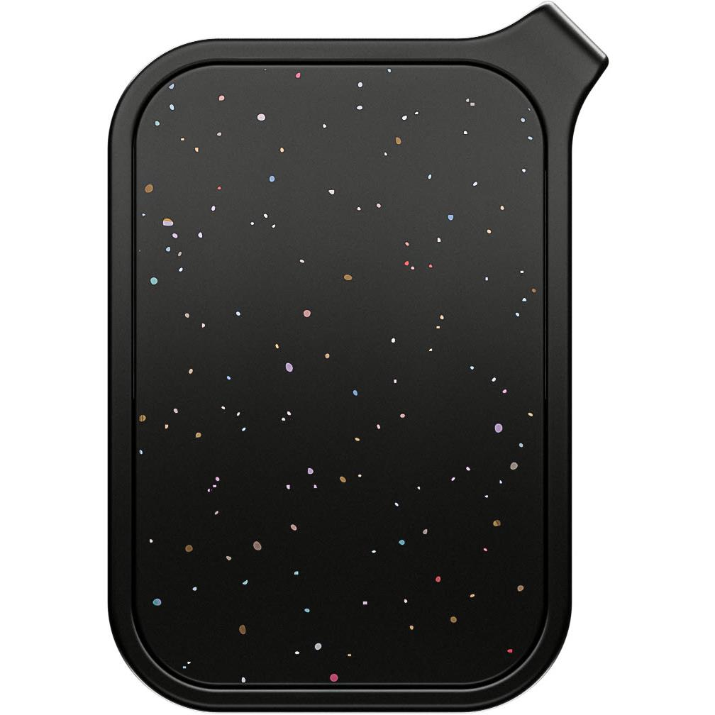 Journey Loc8 Tag Apple/Google Find My Rechargeable Bluetooth Tracker (Black)