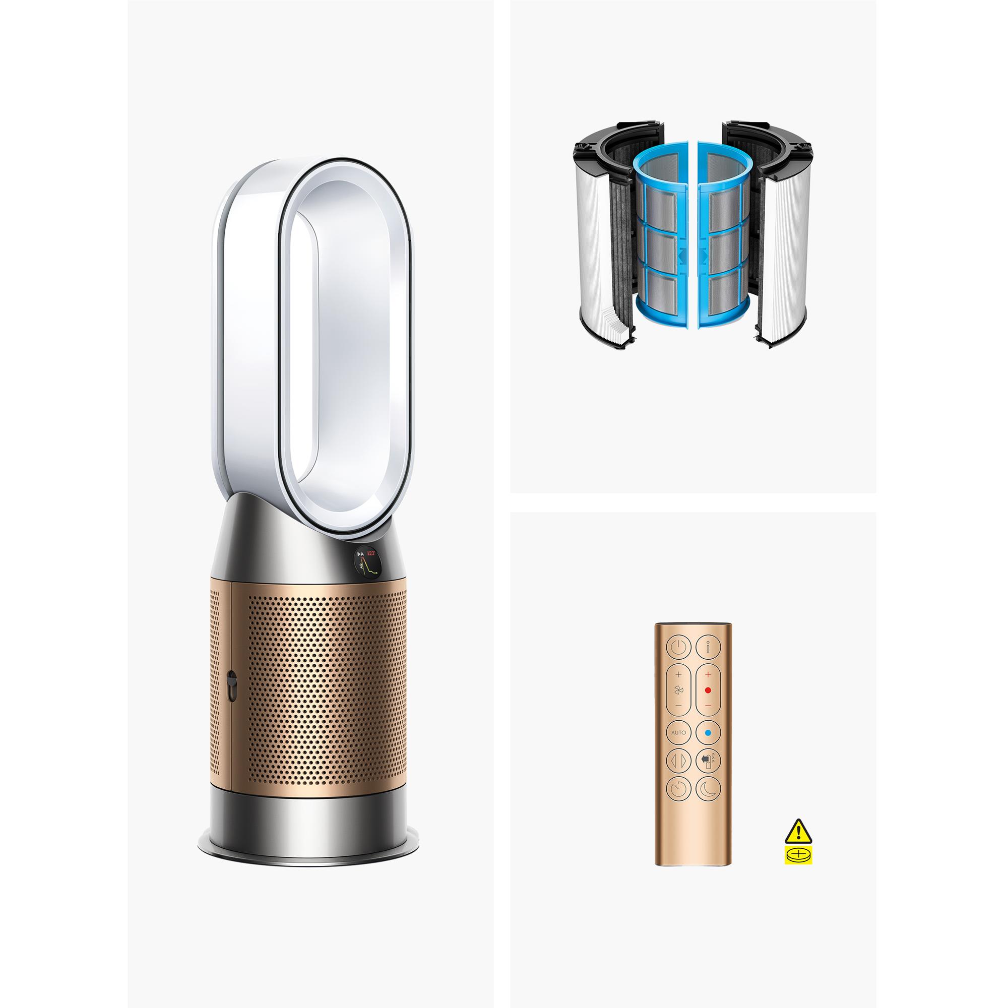 [新品、未開封] Dyson Purifier Hot+Cool HP2 Refurbished Dyson Purifier Hot+Cool purifying fan heater