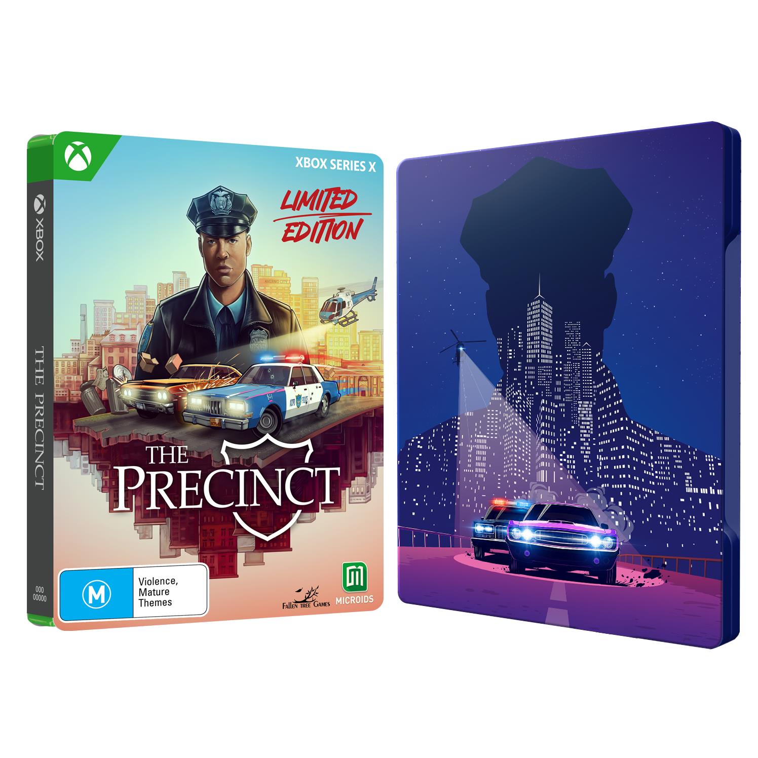 The Precinct Limited Edition - JB Hi-Fi
