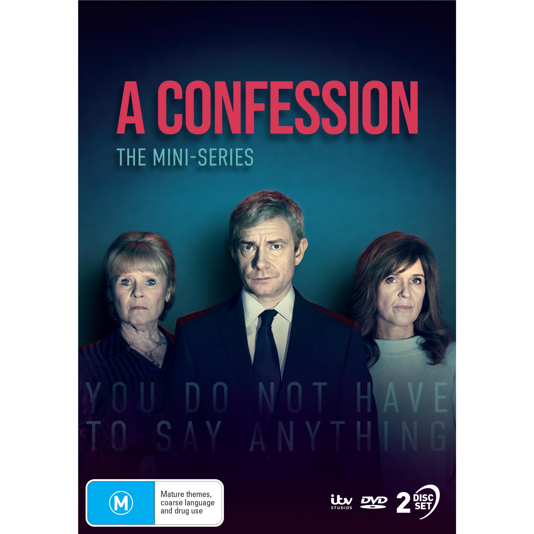 A Confession The Mini-Series JB Hi-Fi